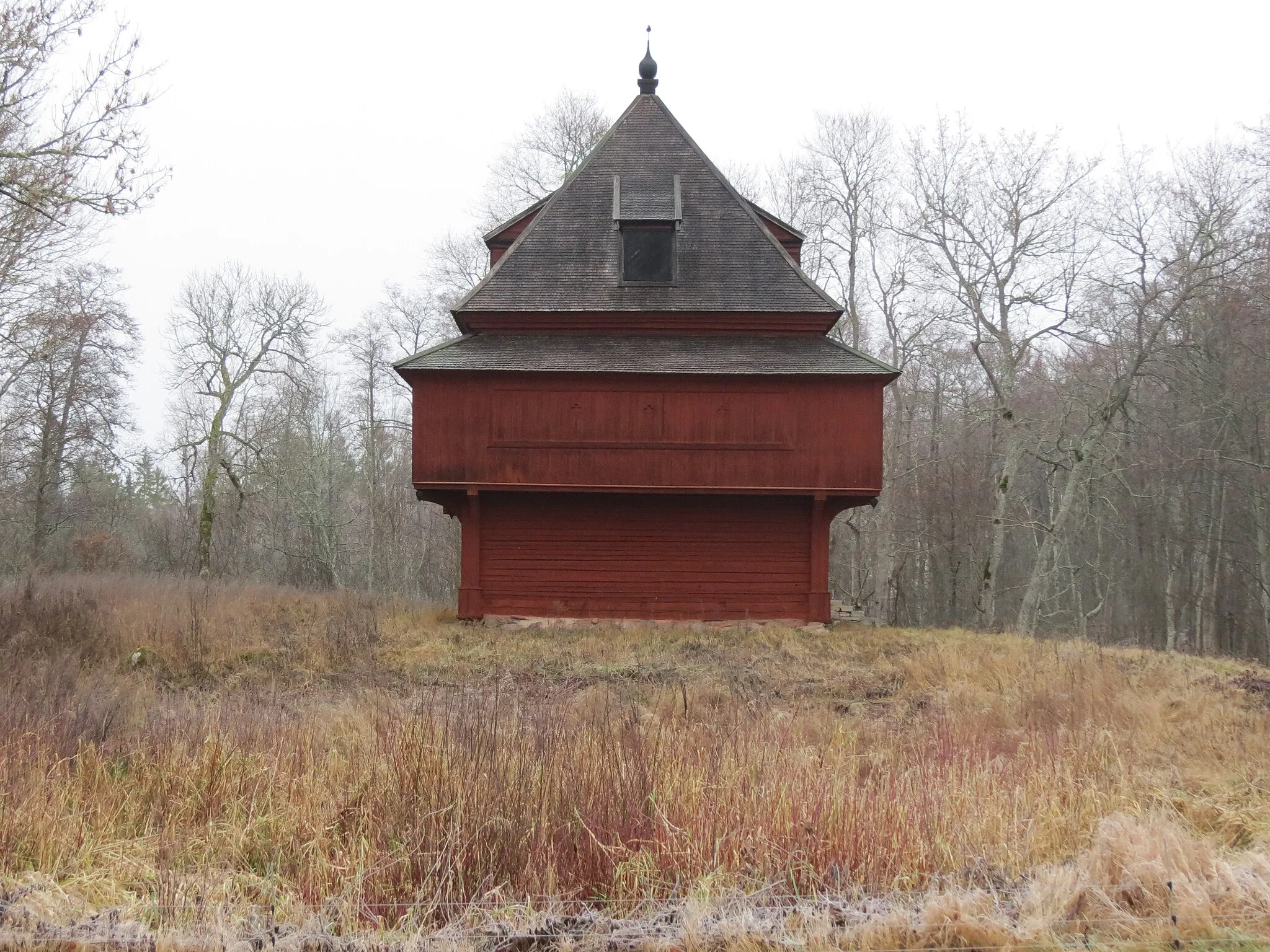 Photo showing: in the RAÄ buildings database.