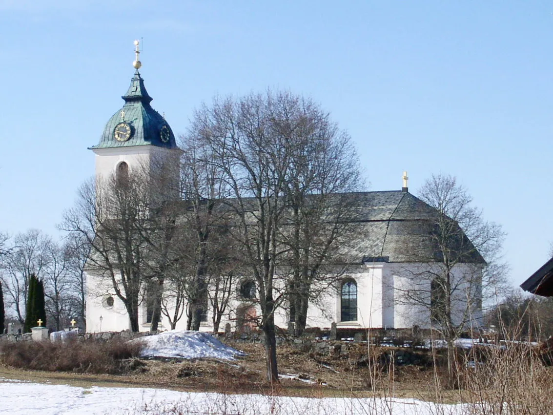 Photo showing: Svennevads kyrka, Hallsbergs municipality, Sweden