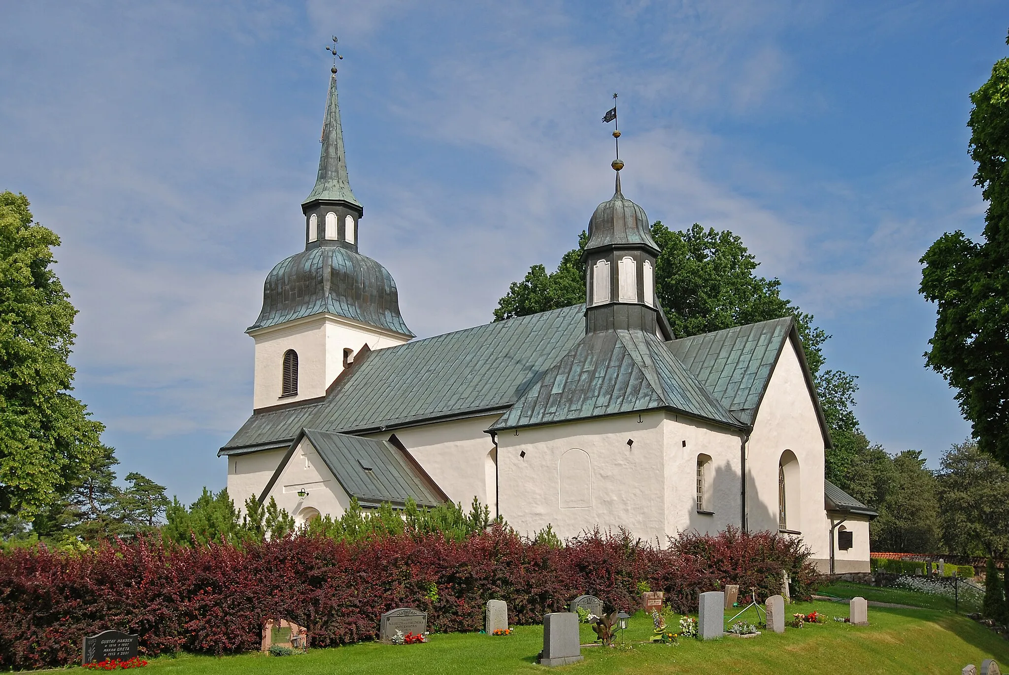 Photo showing: Husby-Rekarne kyrka