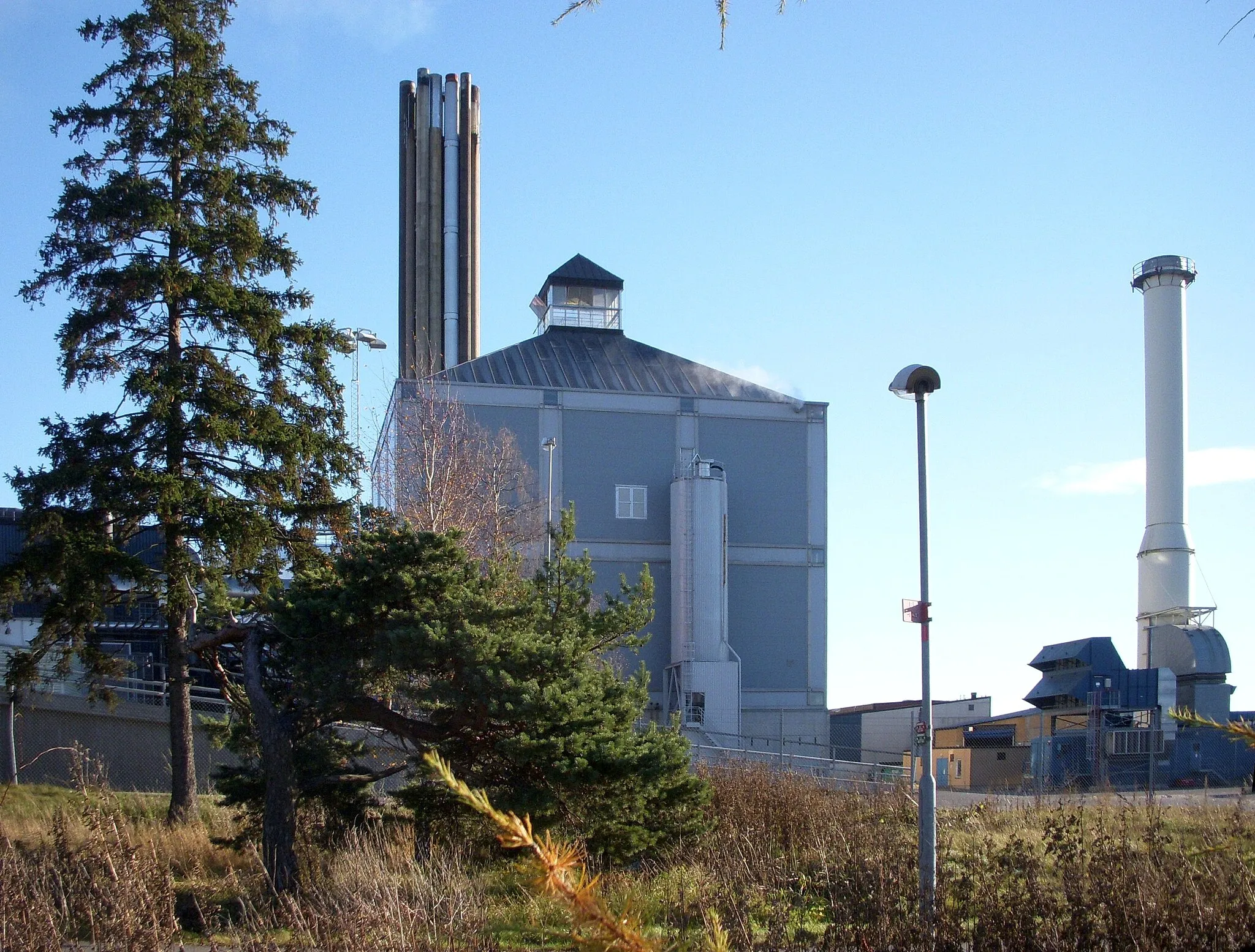 Photo showing: Industriområdet Boländerna i Uppsala