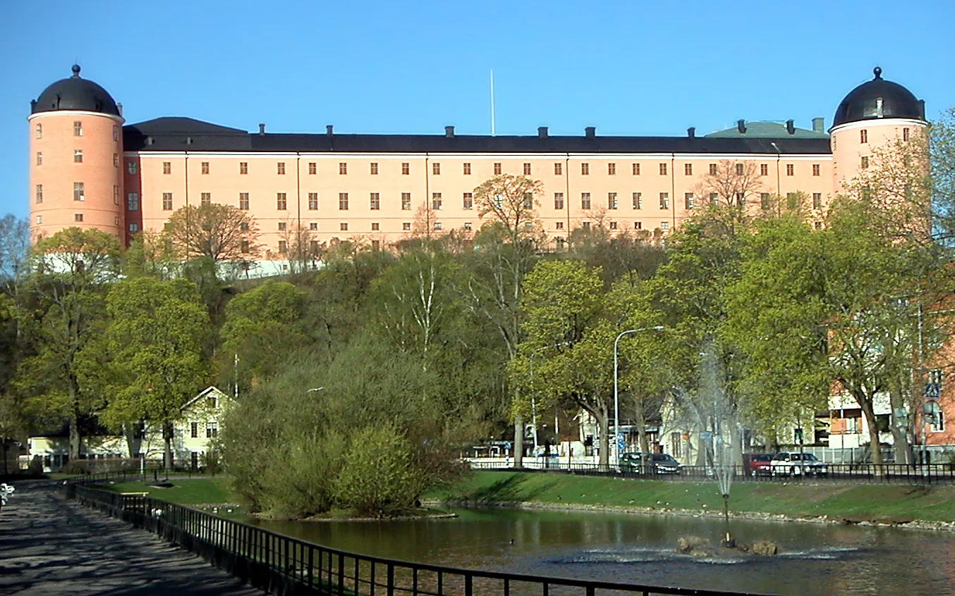 Photo showing: Uppsala slott, castle in Uppsala, Sweden.