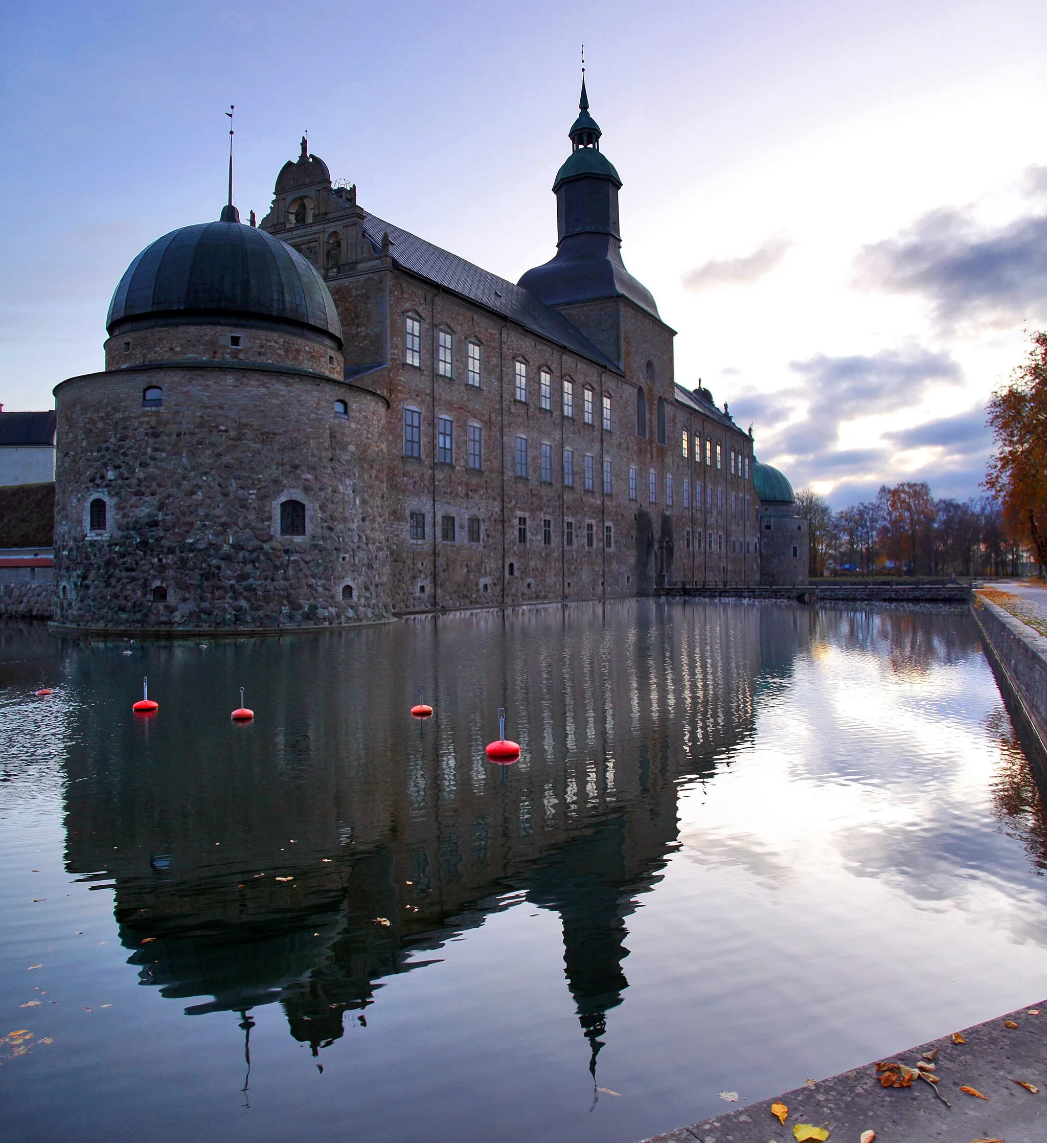 Photo showing: Vadstena, Sweden; the castle.