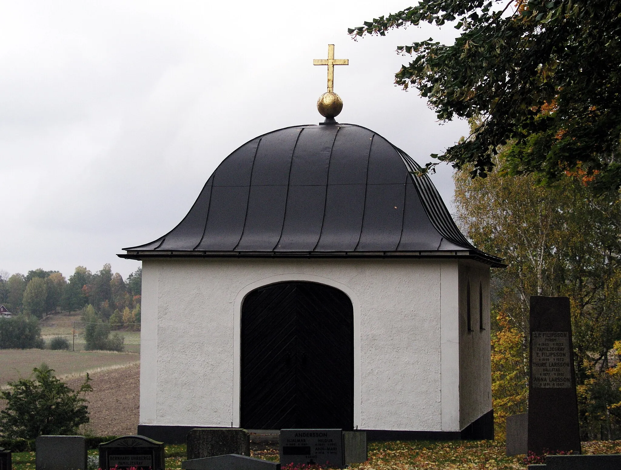 Photo showing: Östra Ryds kyrka, Söderköpings kommun. Mortuary.