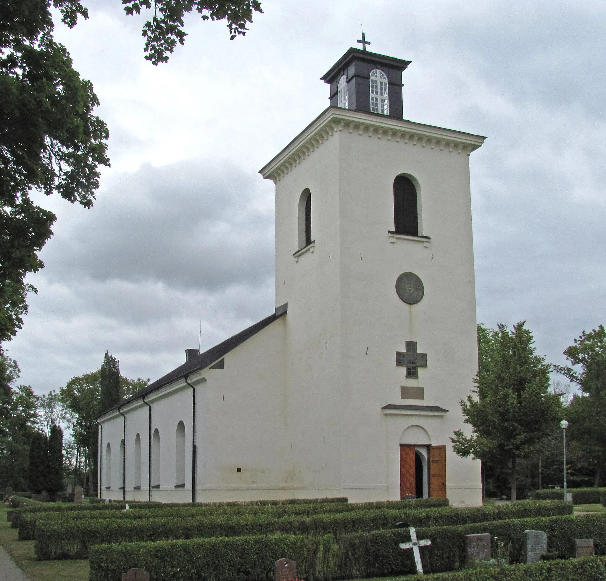 Photo showing: Rytterne kyrka