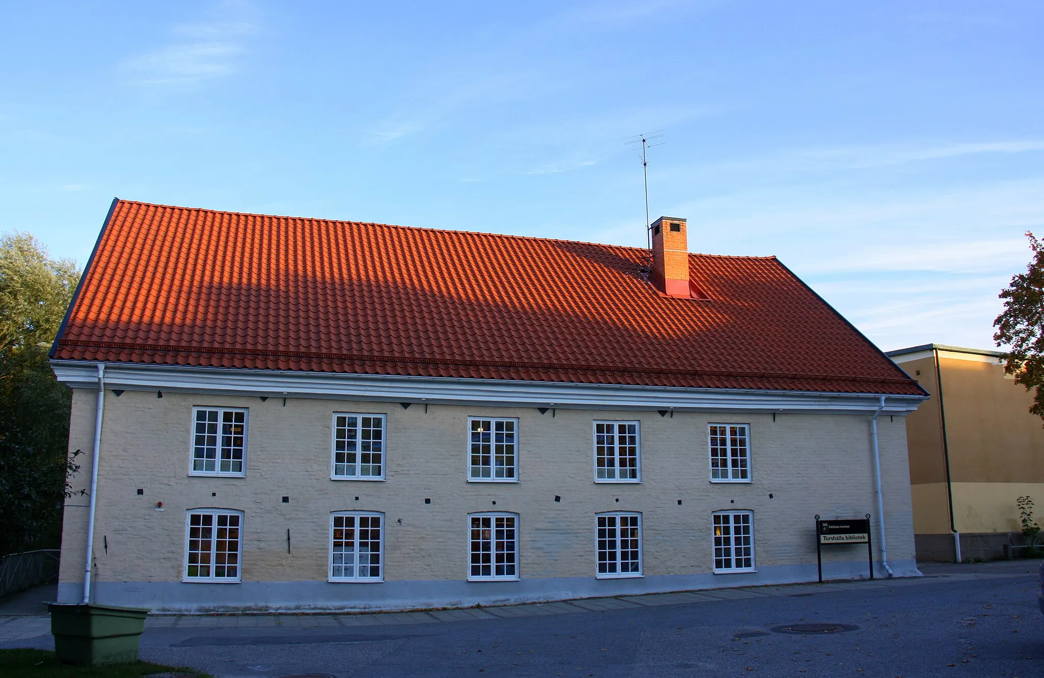 Photo showing: in the RAÄ buildings database.