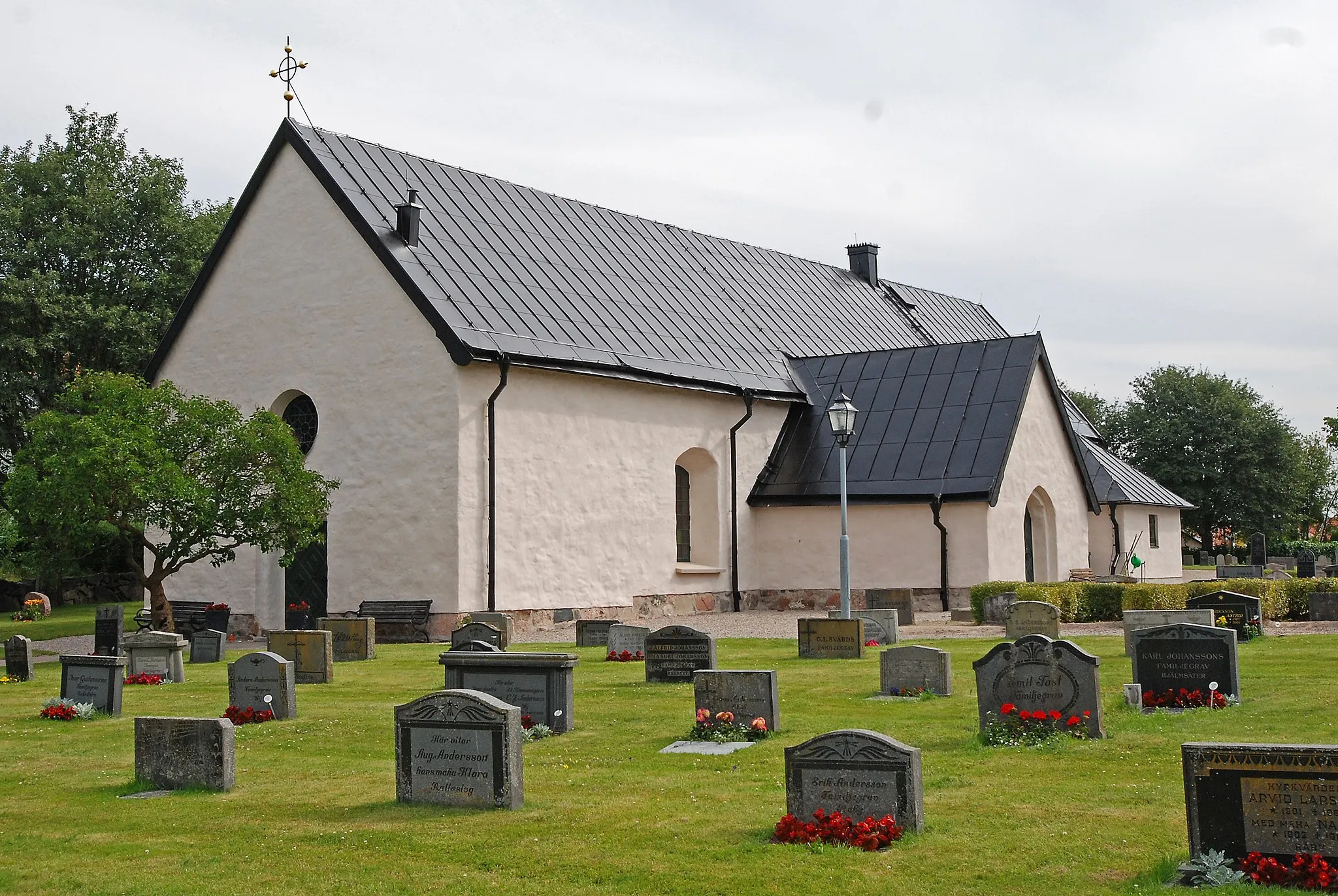 Photo showing: Västermo kyrka