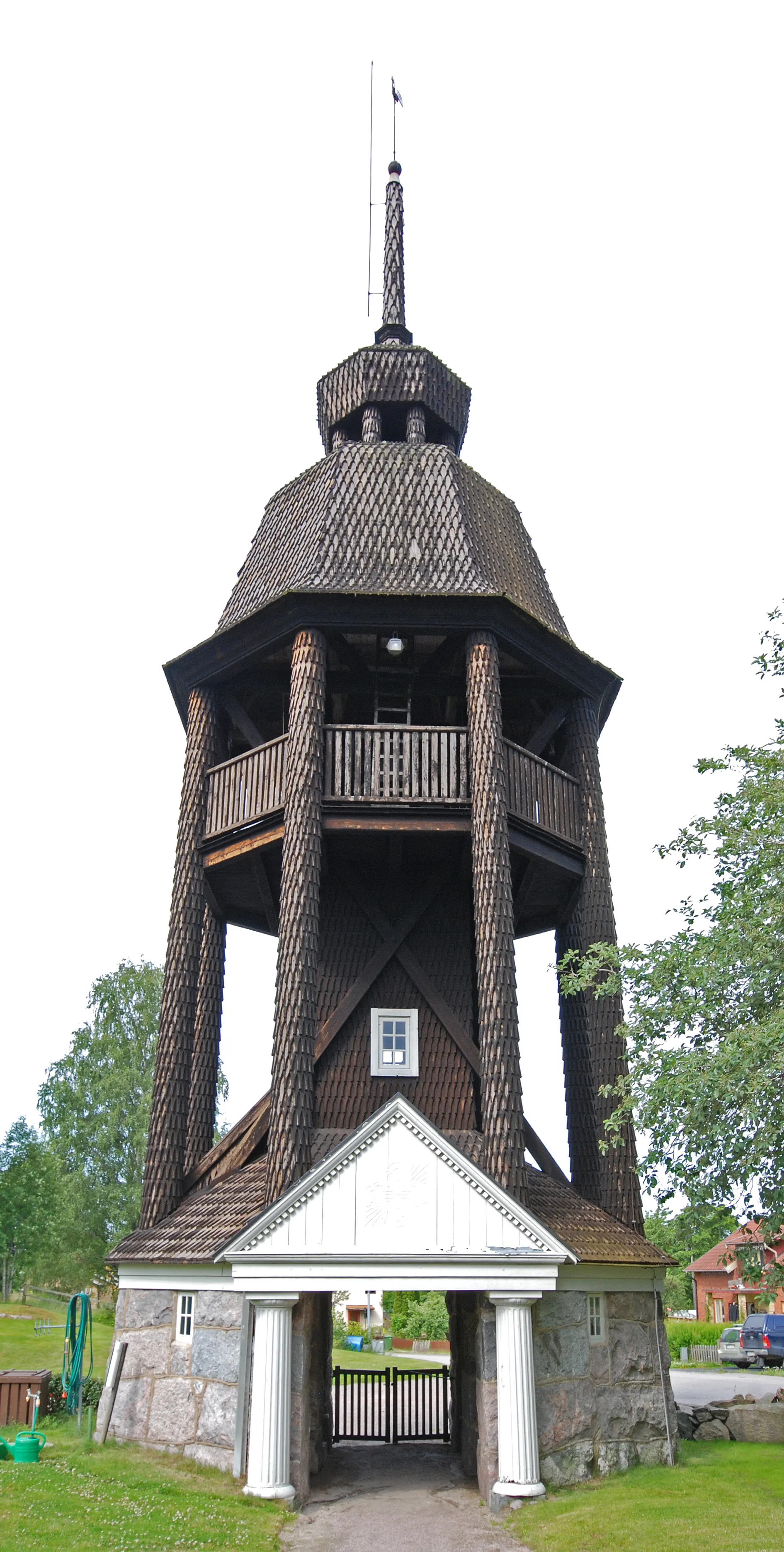 Photo showing: Västermo kyrka