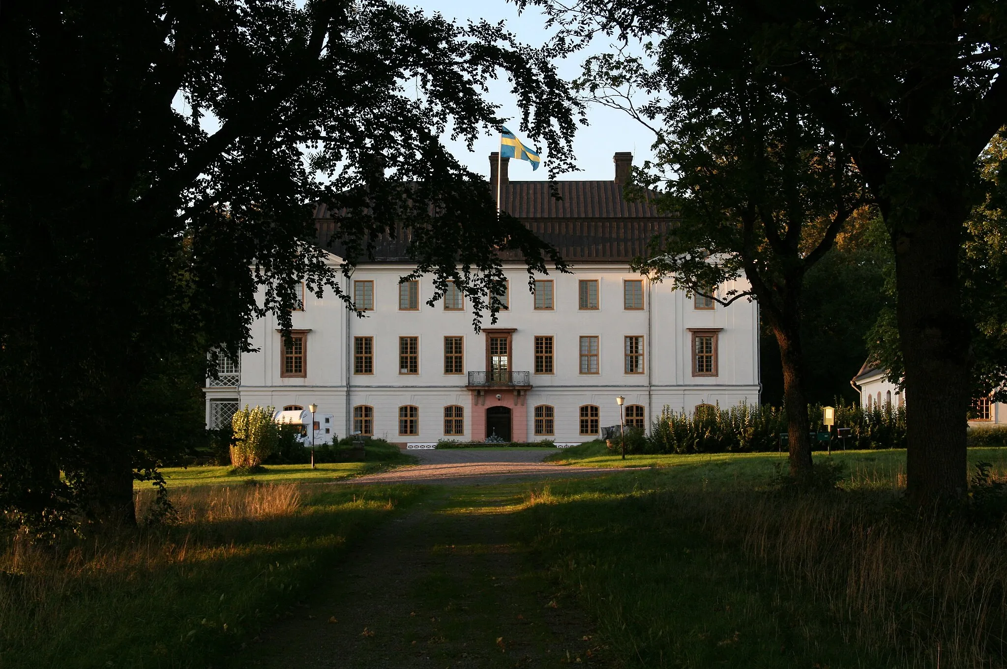 Photo showing: Ljung manor House, id:21300000008106 Östergötland Sweden