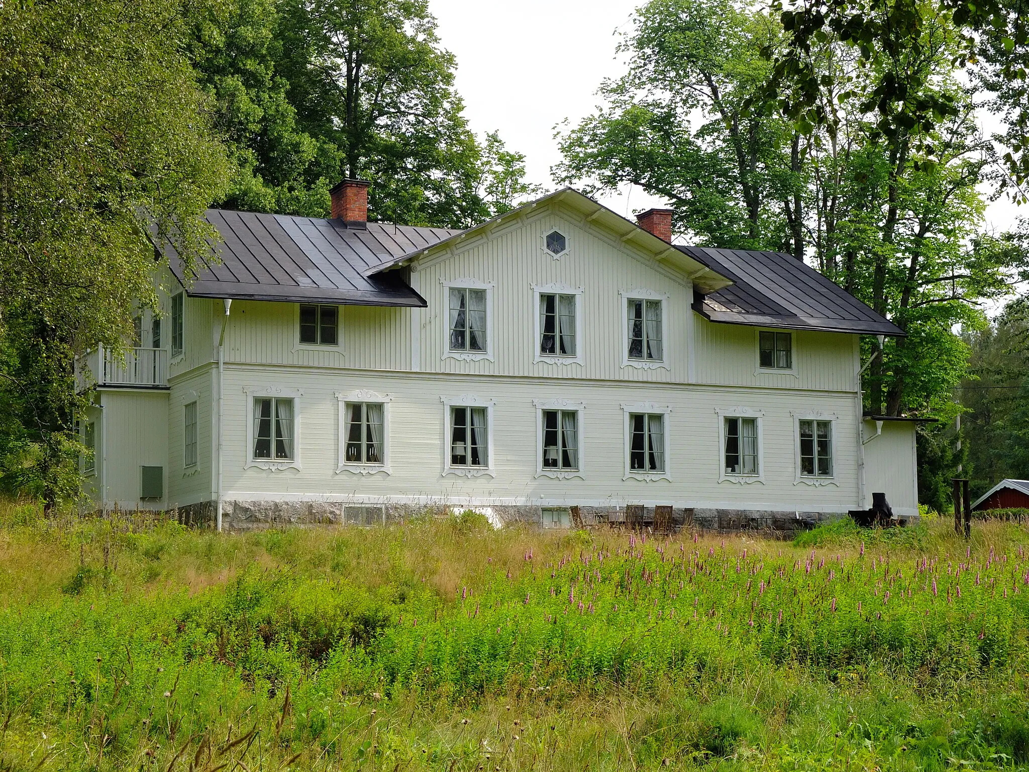 Photo showing: The manor, Dalkarlsberg, Sweden