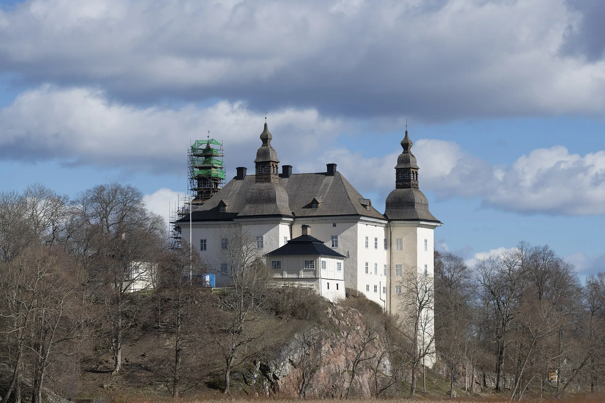 Photo showing: in the RAÄ buildings database.