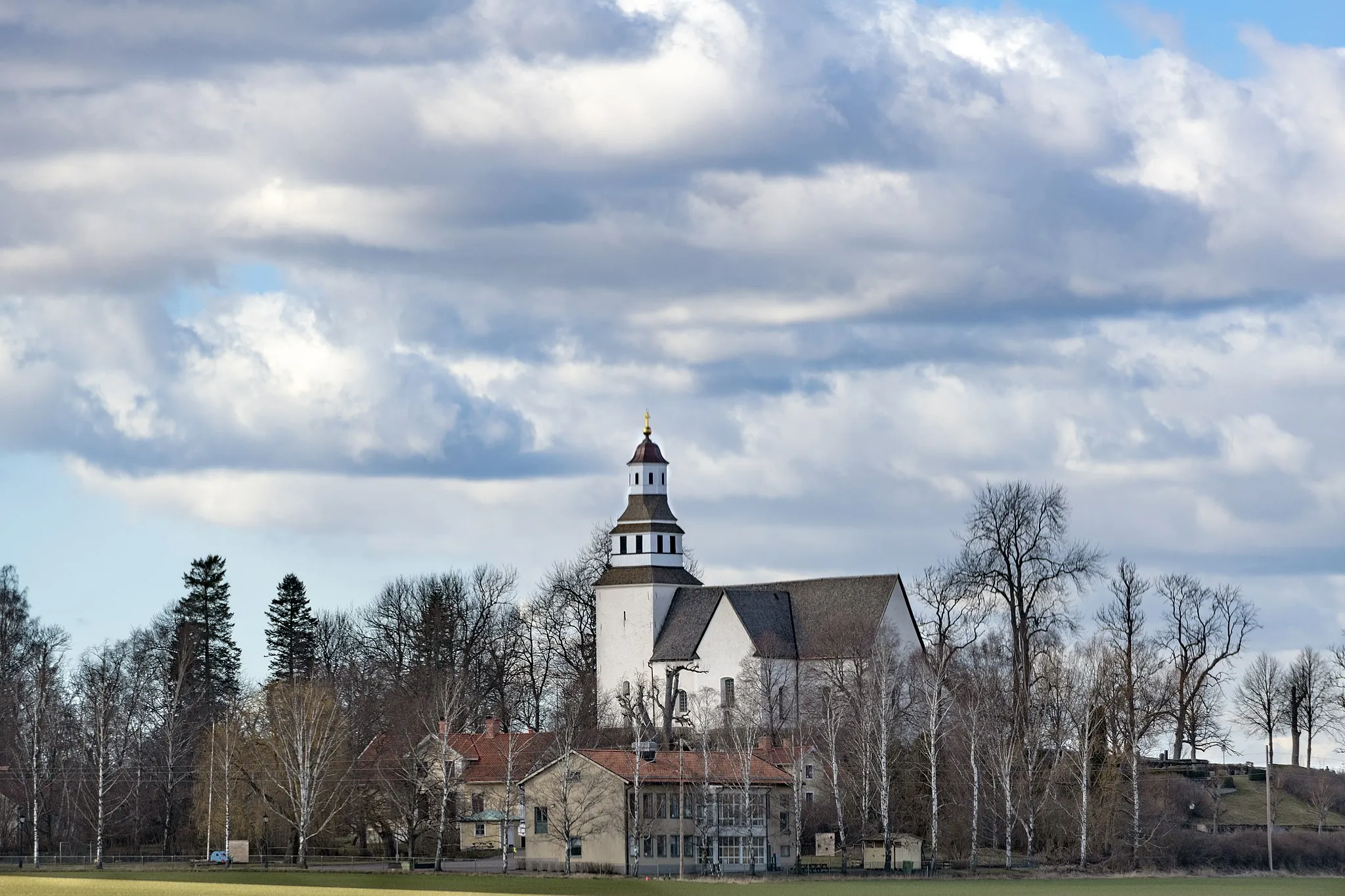 Photo showing: in the RAÄ buildings database.