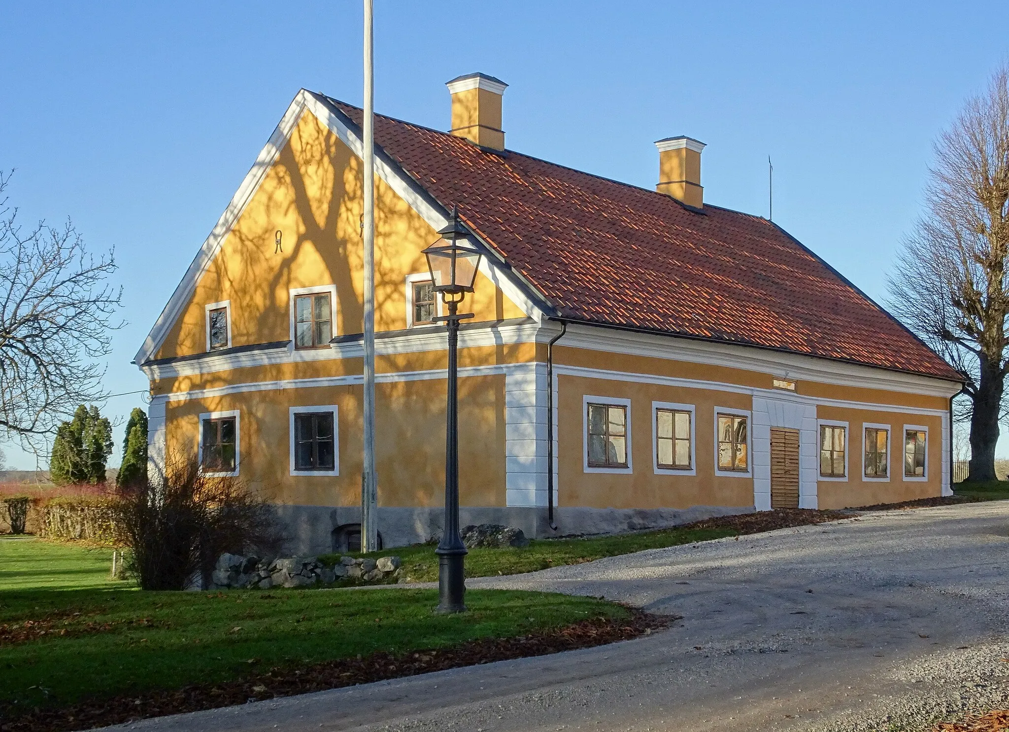 Photo showing: Äs säteri flygel