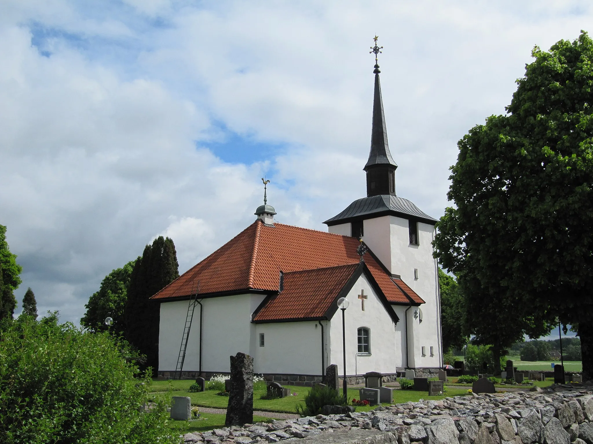 Photo showing: Ramsta kyrka