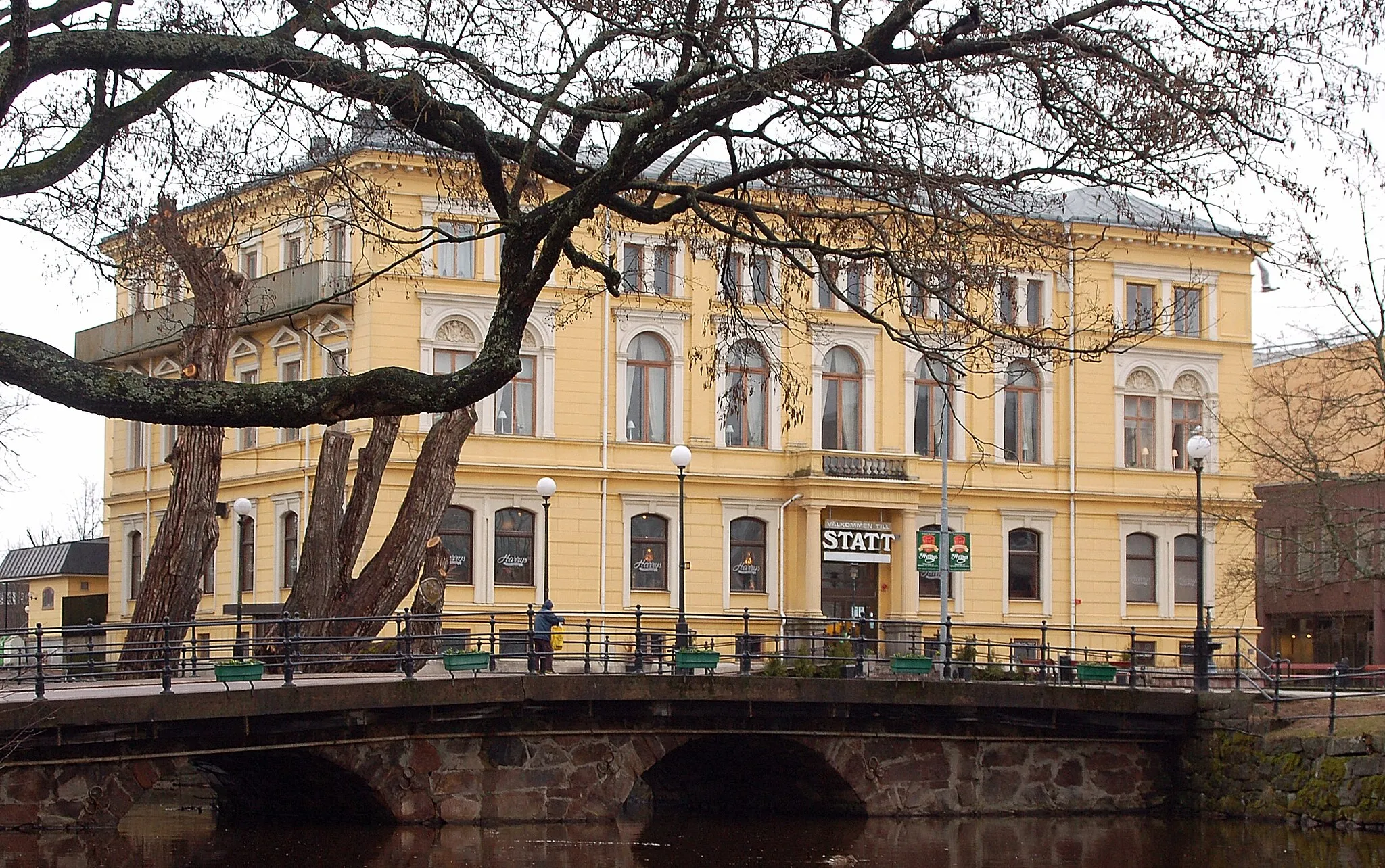 Photo showing: Stadshotellet i Kristinehamn