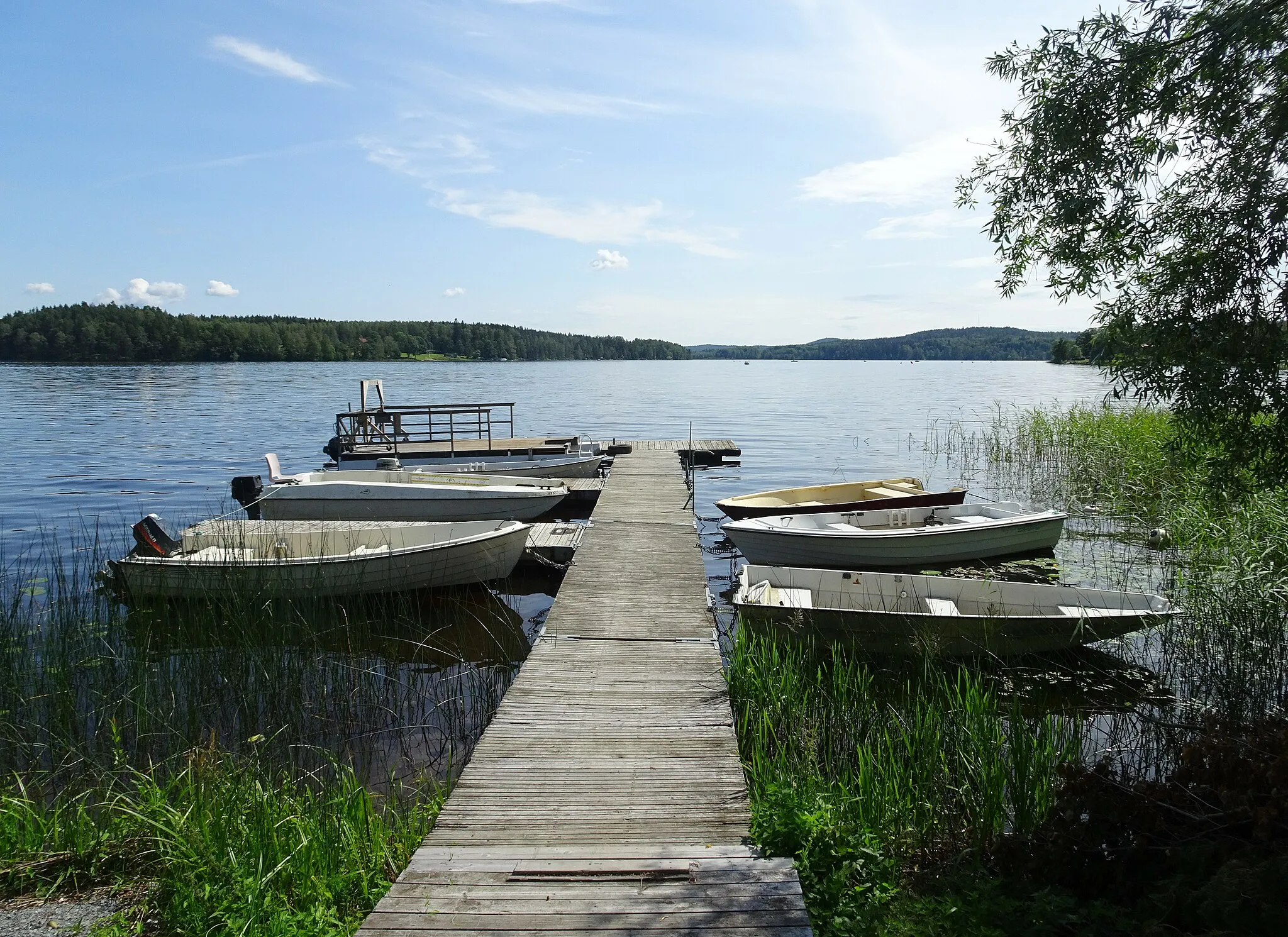 Photo showing: Norasjön