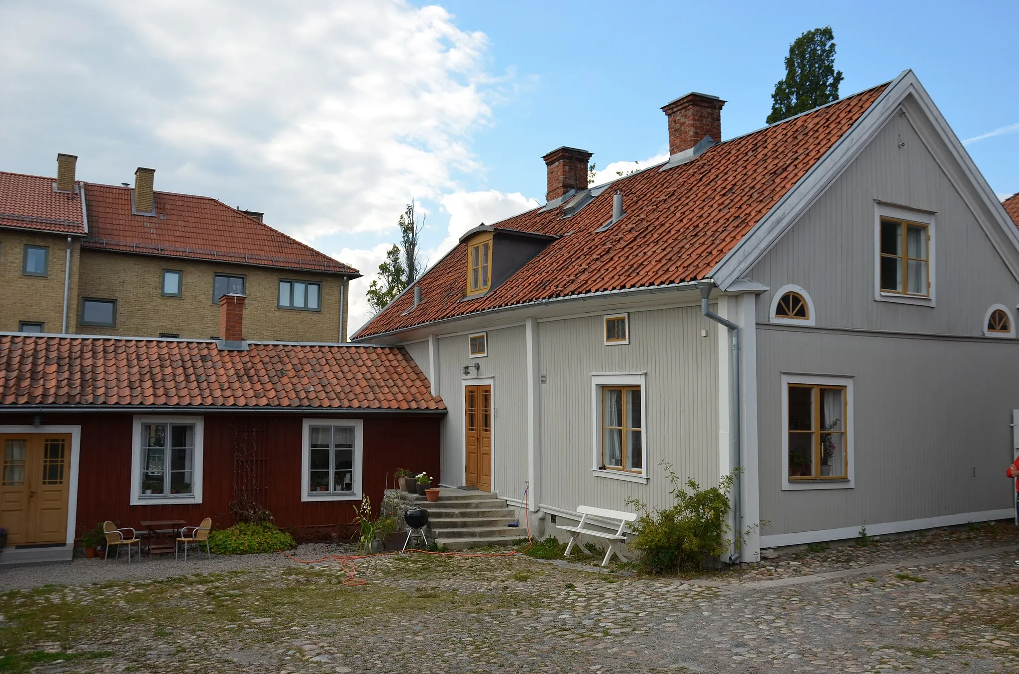 Photo showing: in the RAÄ buildings database.