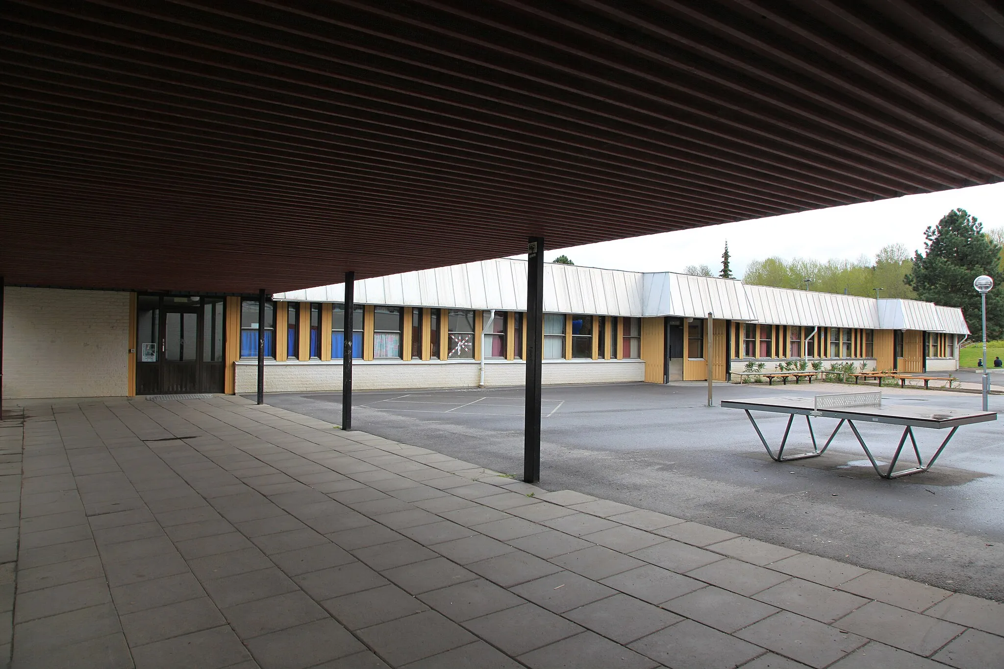 Photo showing: Klockaretorpsskolan in Norrköping