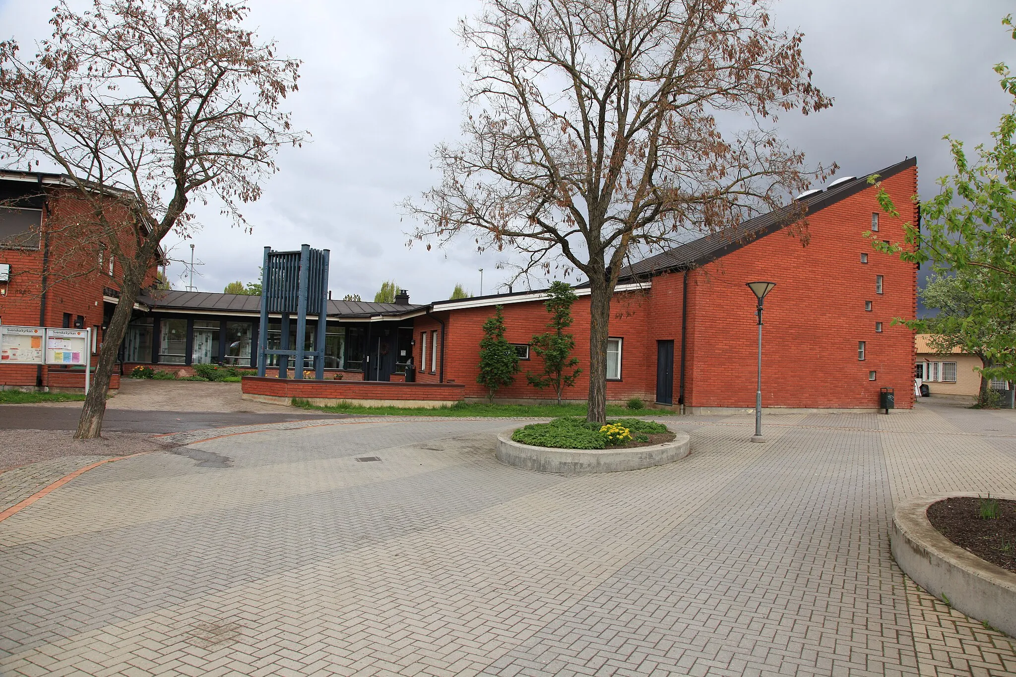 Photo showing: Klockaregårdens kyrka in Norrköping