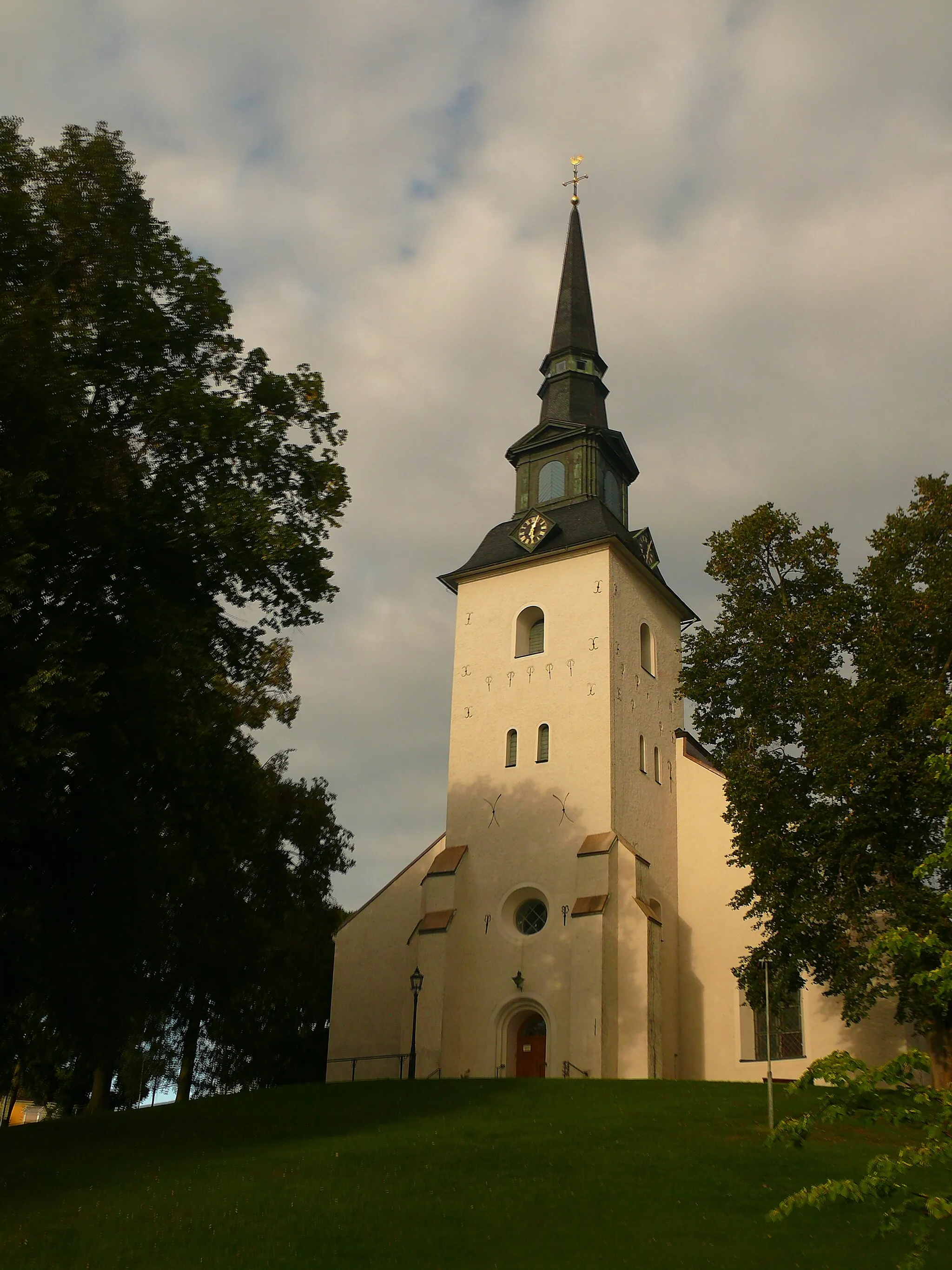 Photo showing: kościół w Lindesbergu, Szwecja