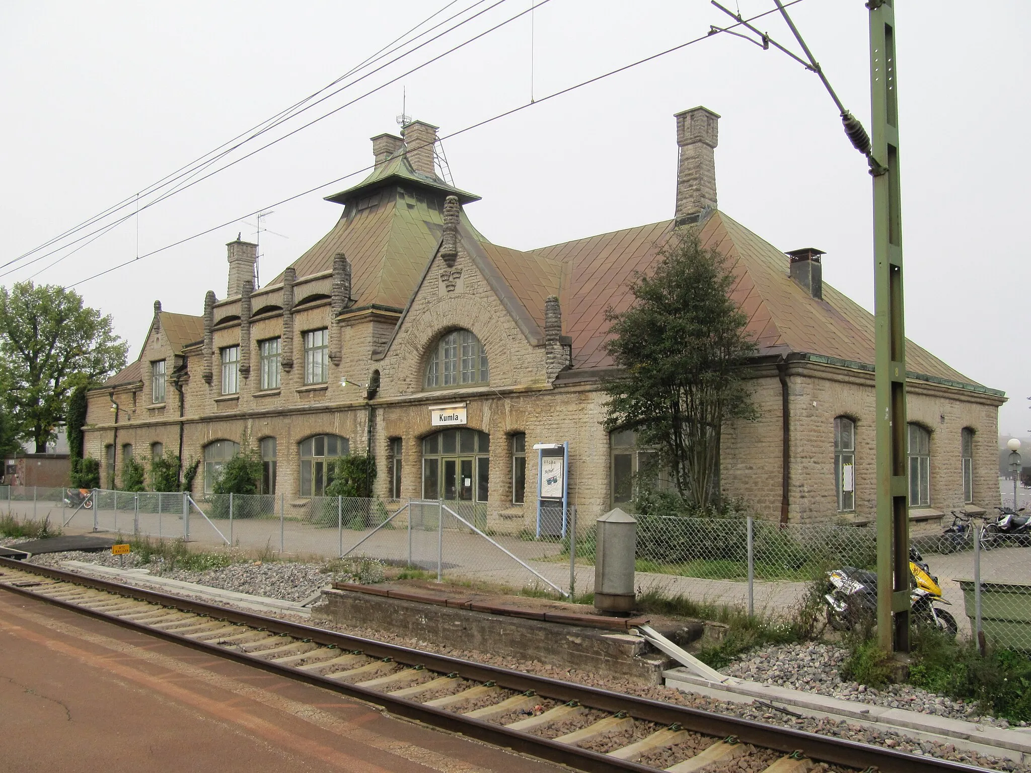 Photo showing: Kumla järnvägsstation