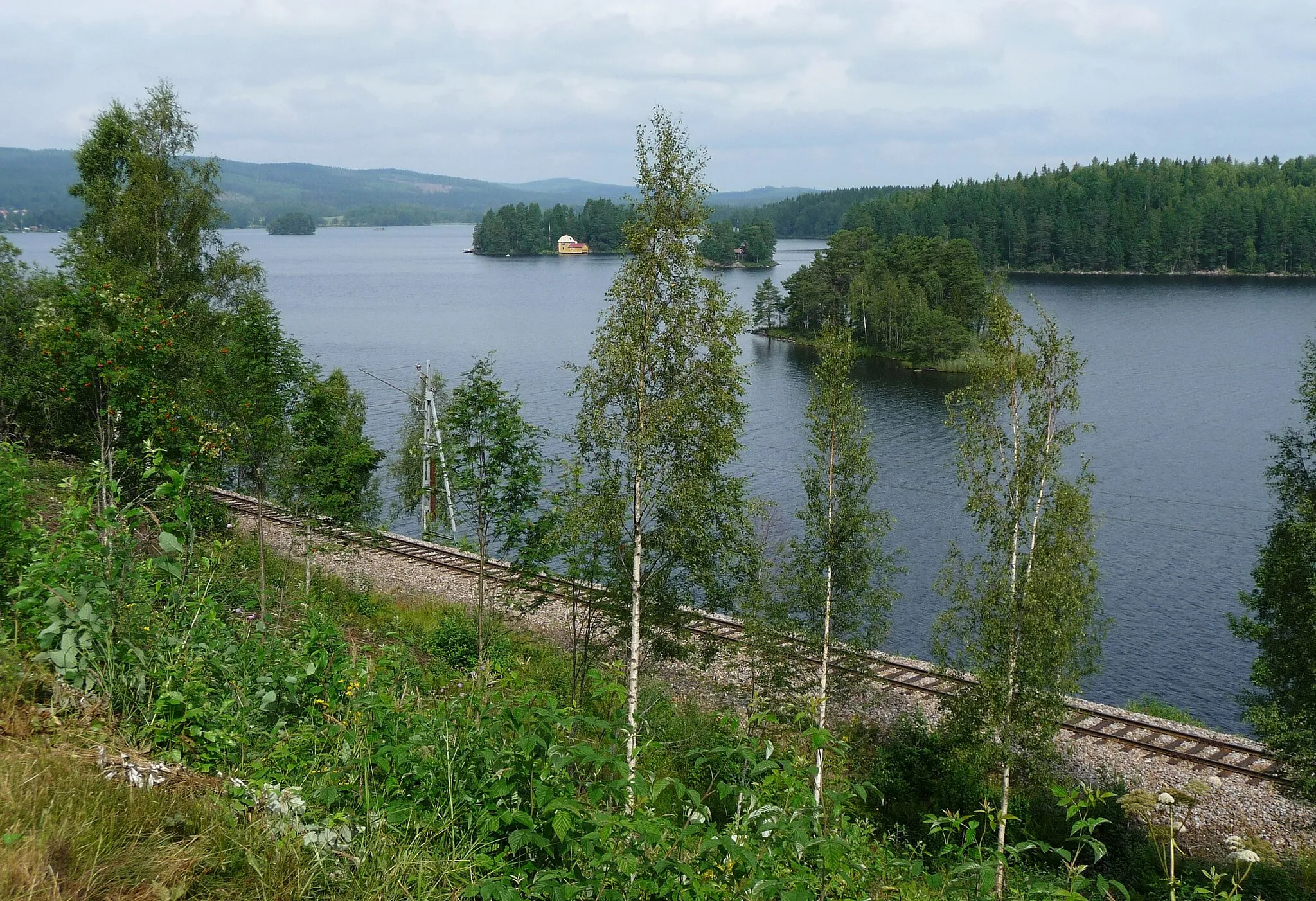 Photo showing: Sjön Barken från Rastahyttan