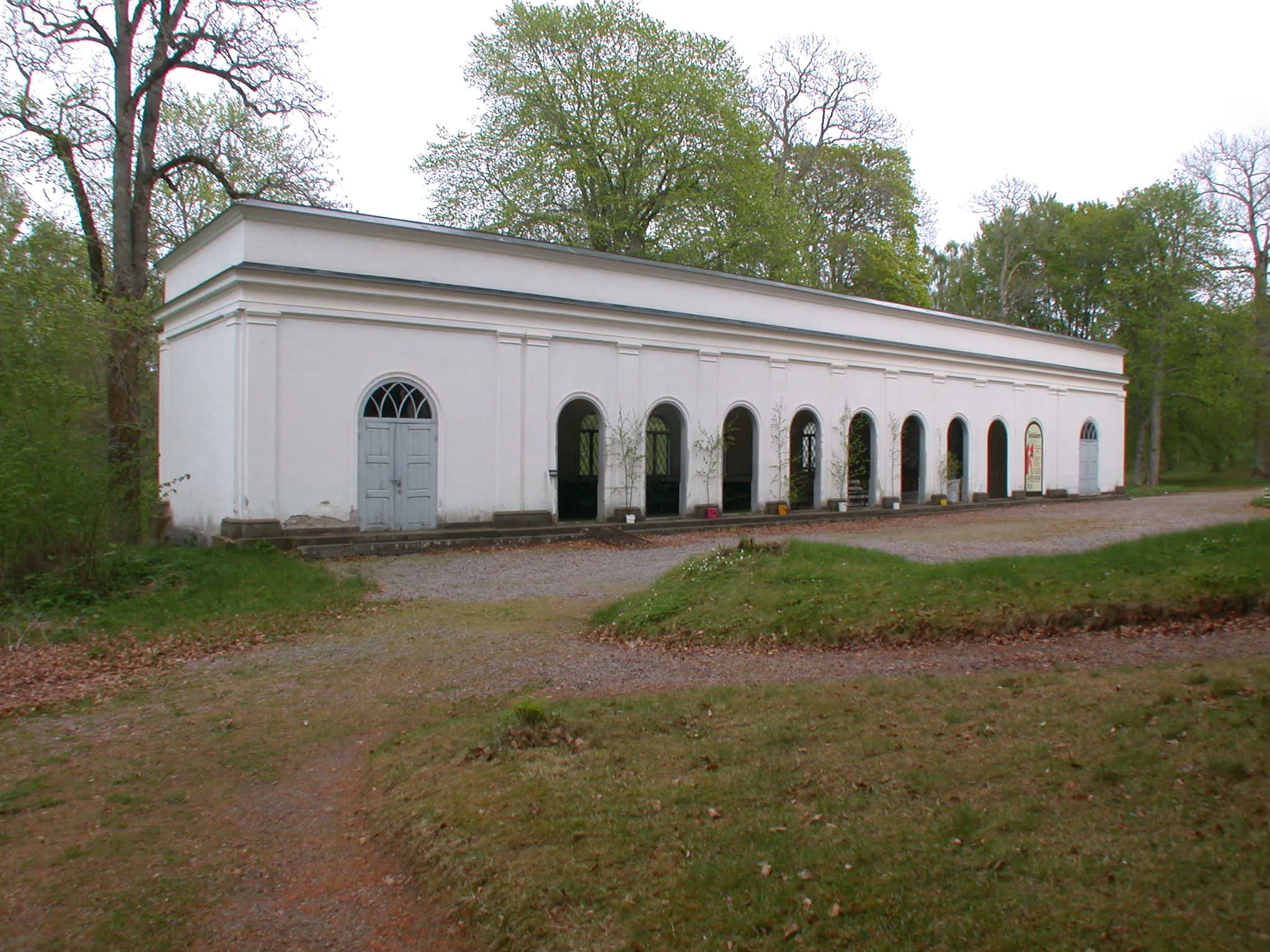 Photo showing: The health spa building, Medevi, Sweden.