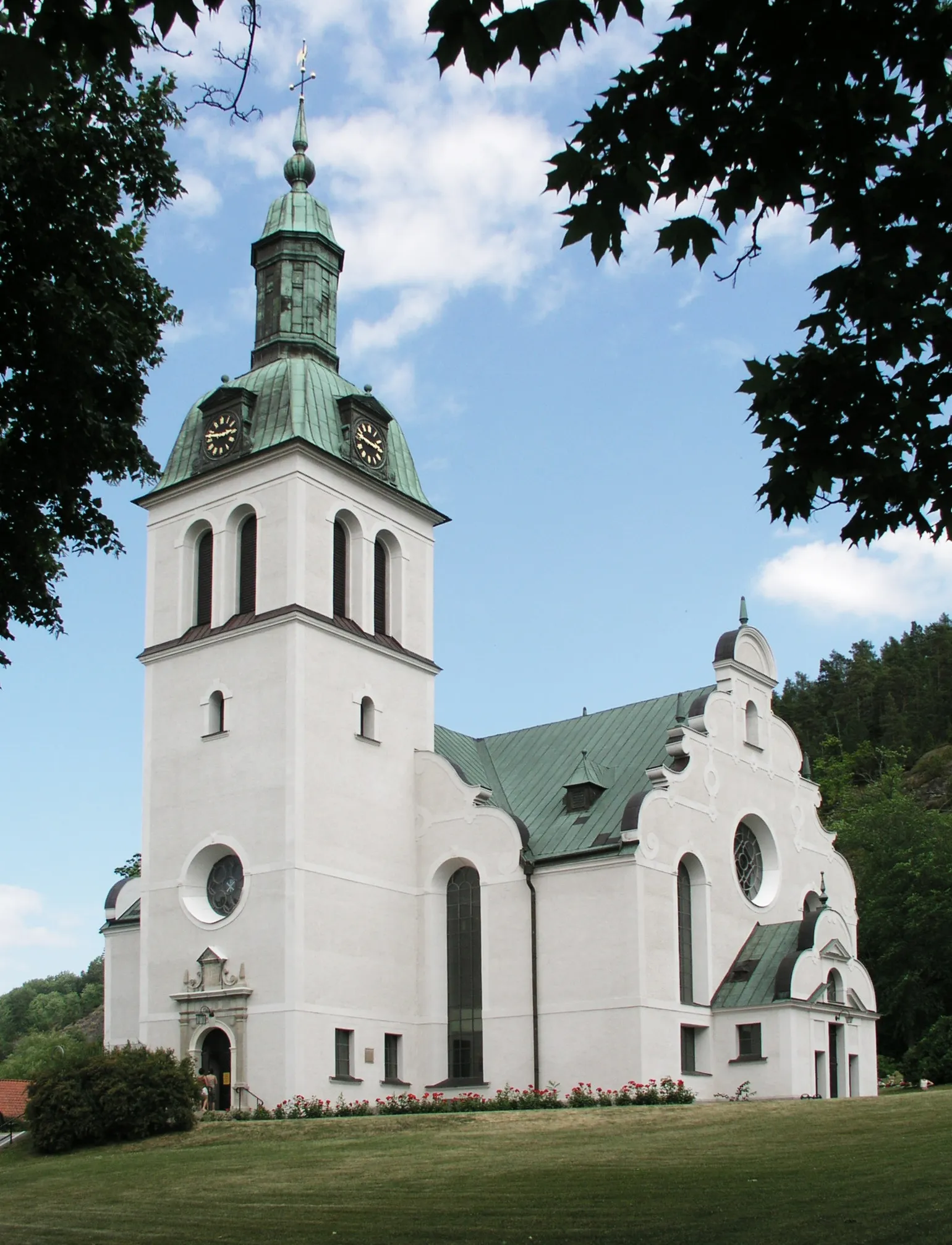 Photo showing: Gränna kyrka, Diocese of Växjö, Jönköping, Sweden.