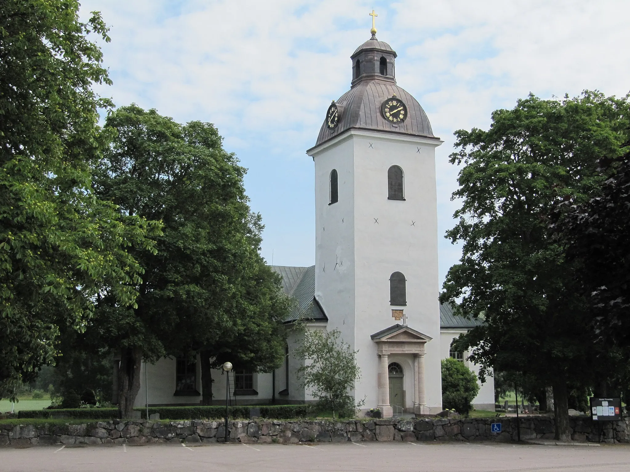 Photo showing: Alunda kyrka