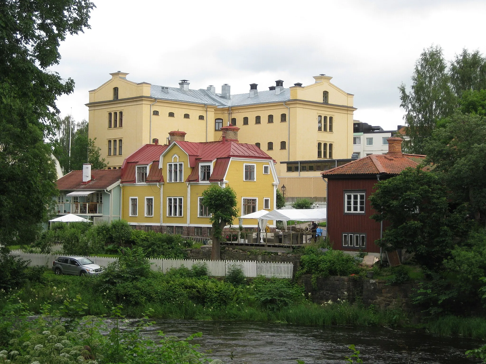 Photo showing: Det nedlagda fängelset i Gävle