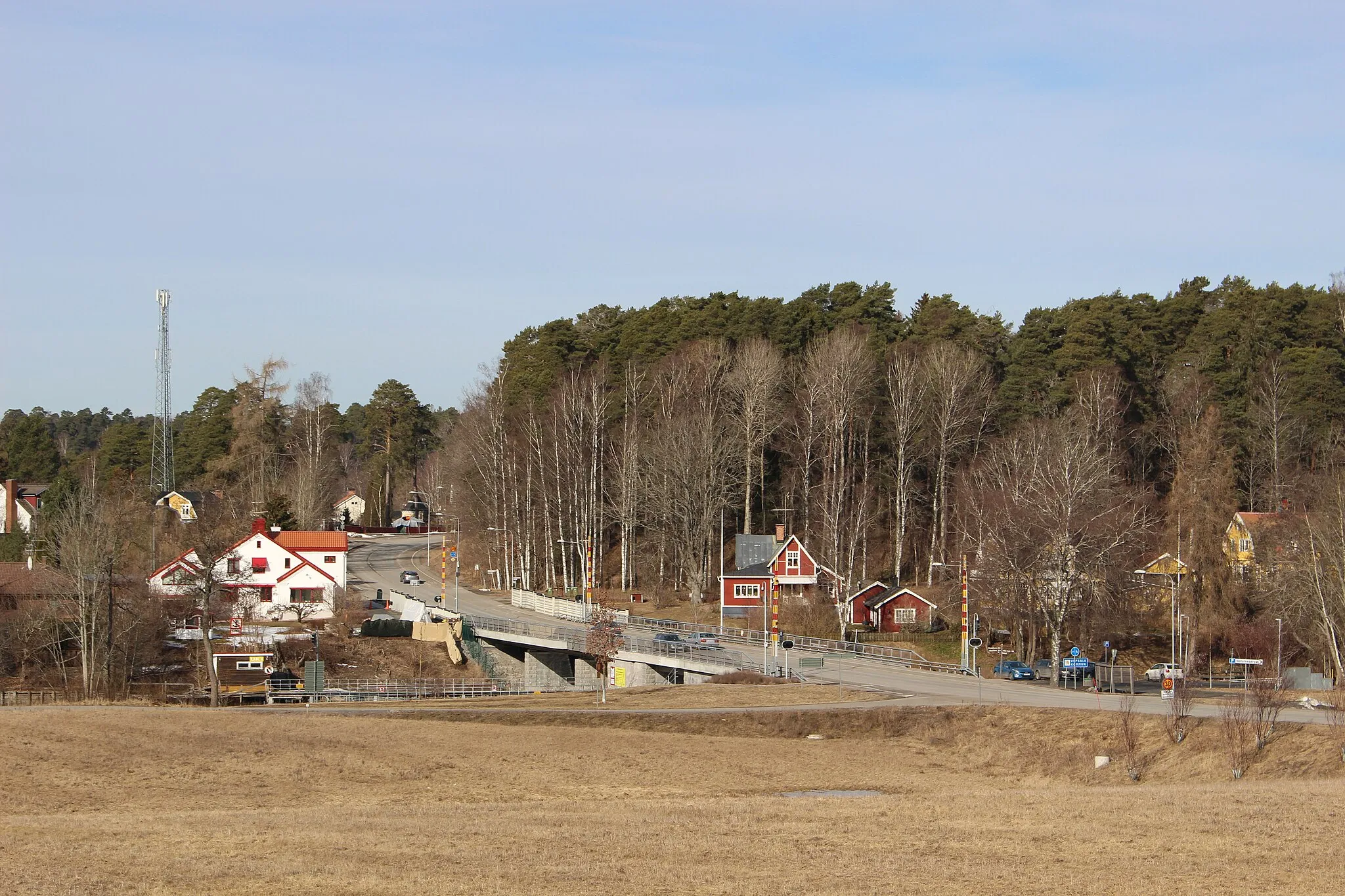 Photo showing: Flottsundsbron i Uppsala från sydost.