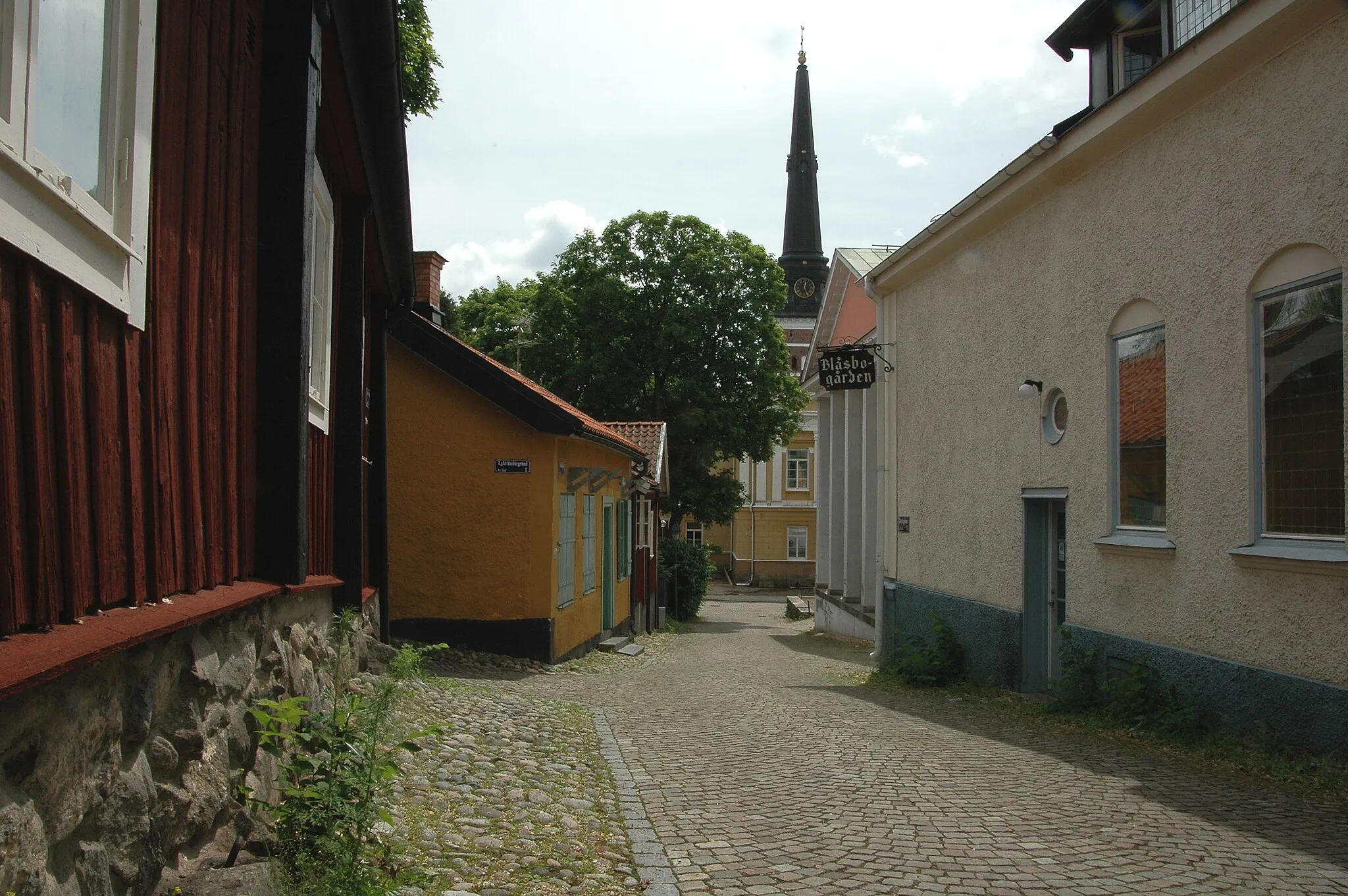 Photo showing: Kyrkbacken, Västerås