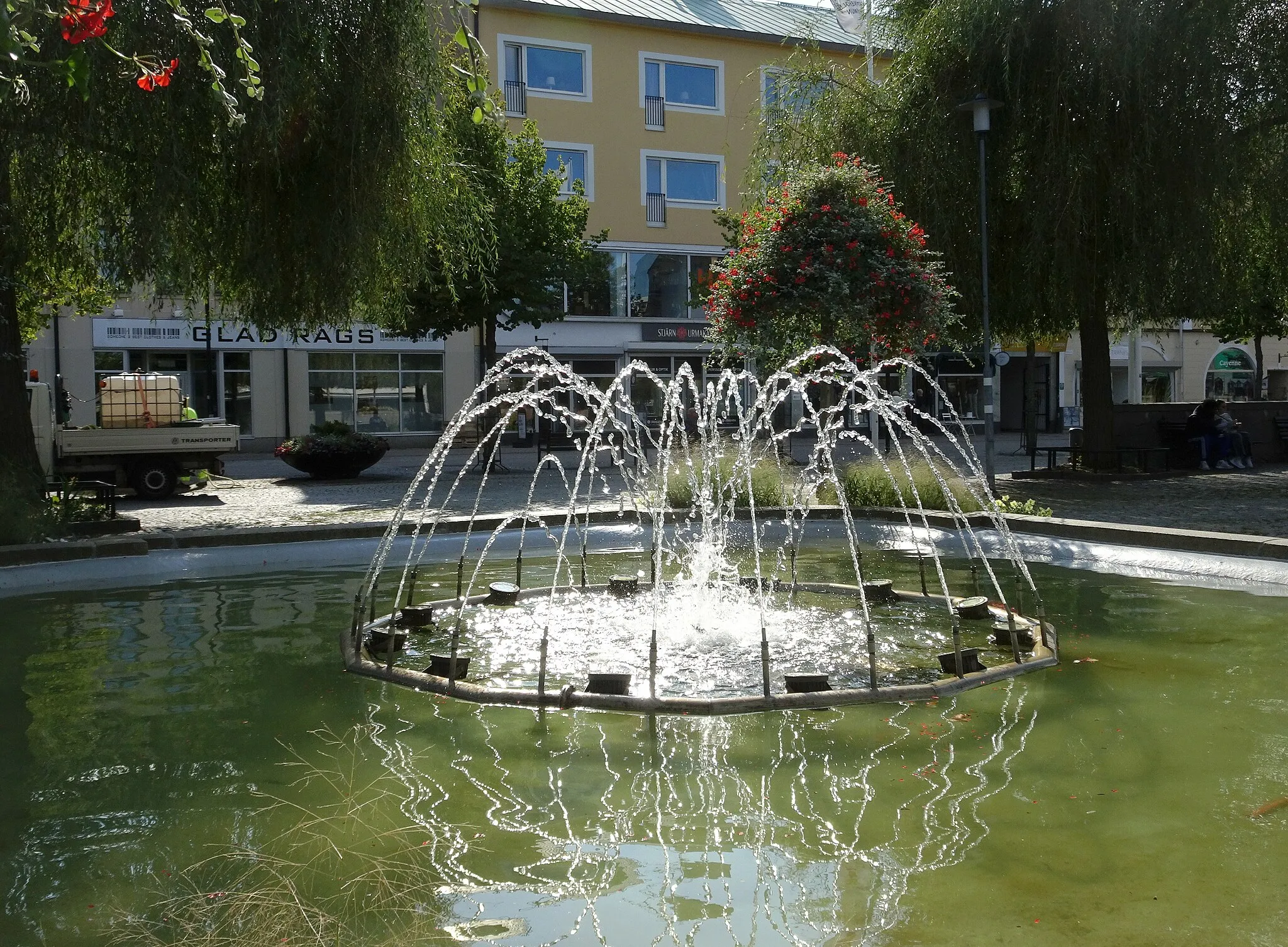 Photo showing: Stora torget, Katrineholm