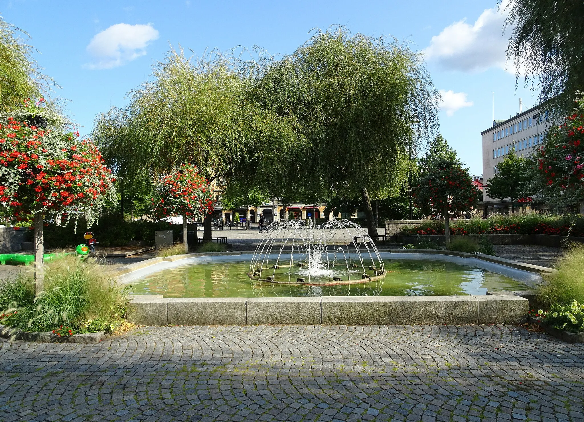 Photo showing: Stora torget, Katrineholm