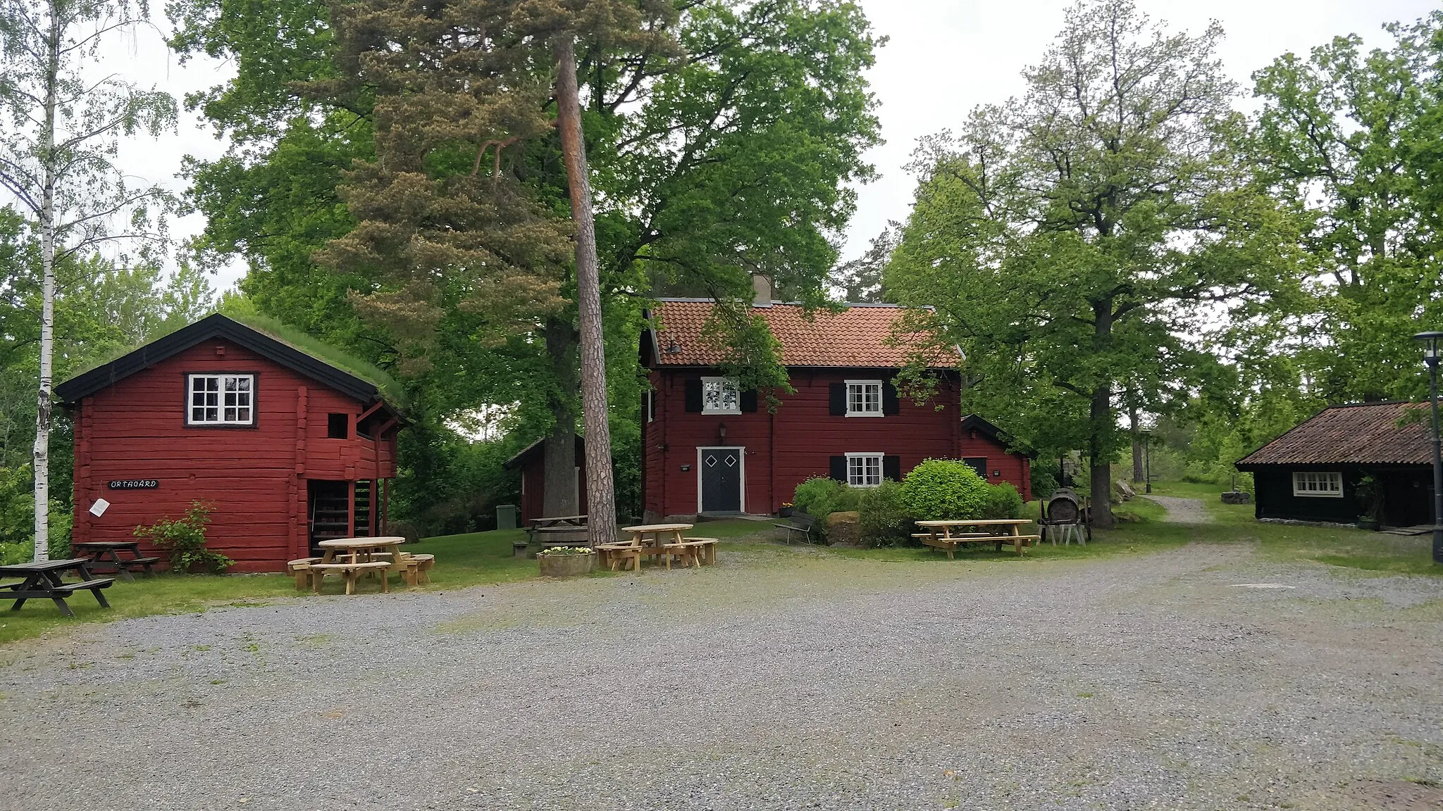 Photo showing: Thuleparken, Flen