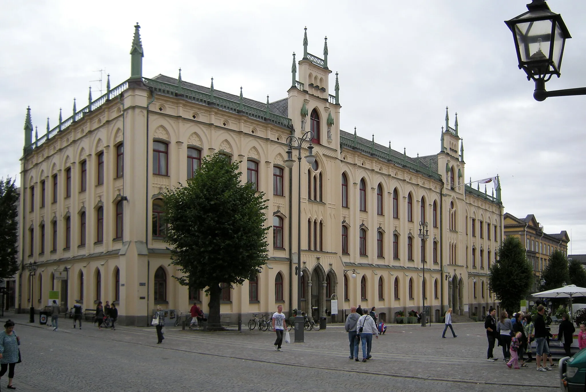 Photo showing: Örebro rådhus.