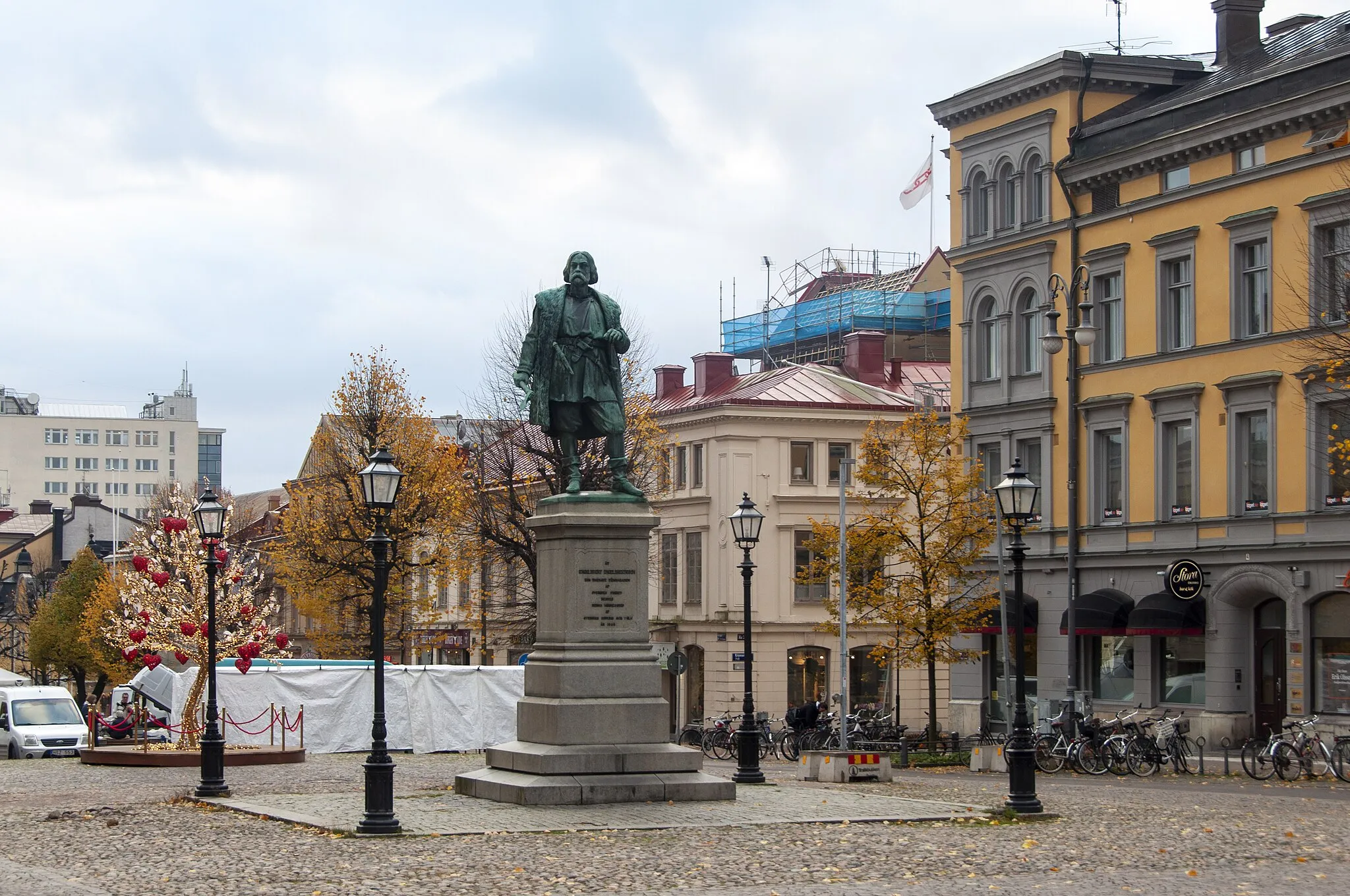 Photo showing: Stortorget, Örebro