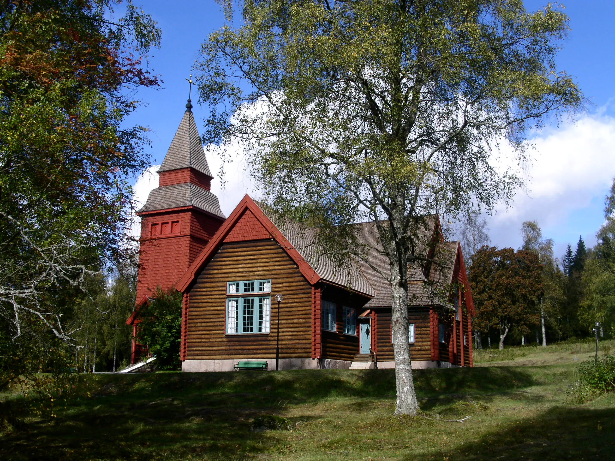 Photo showing: in the RAÄ buildings database.