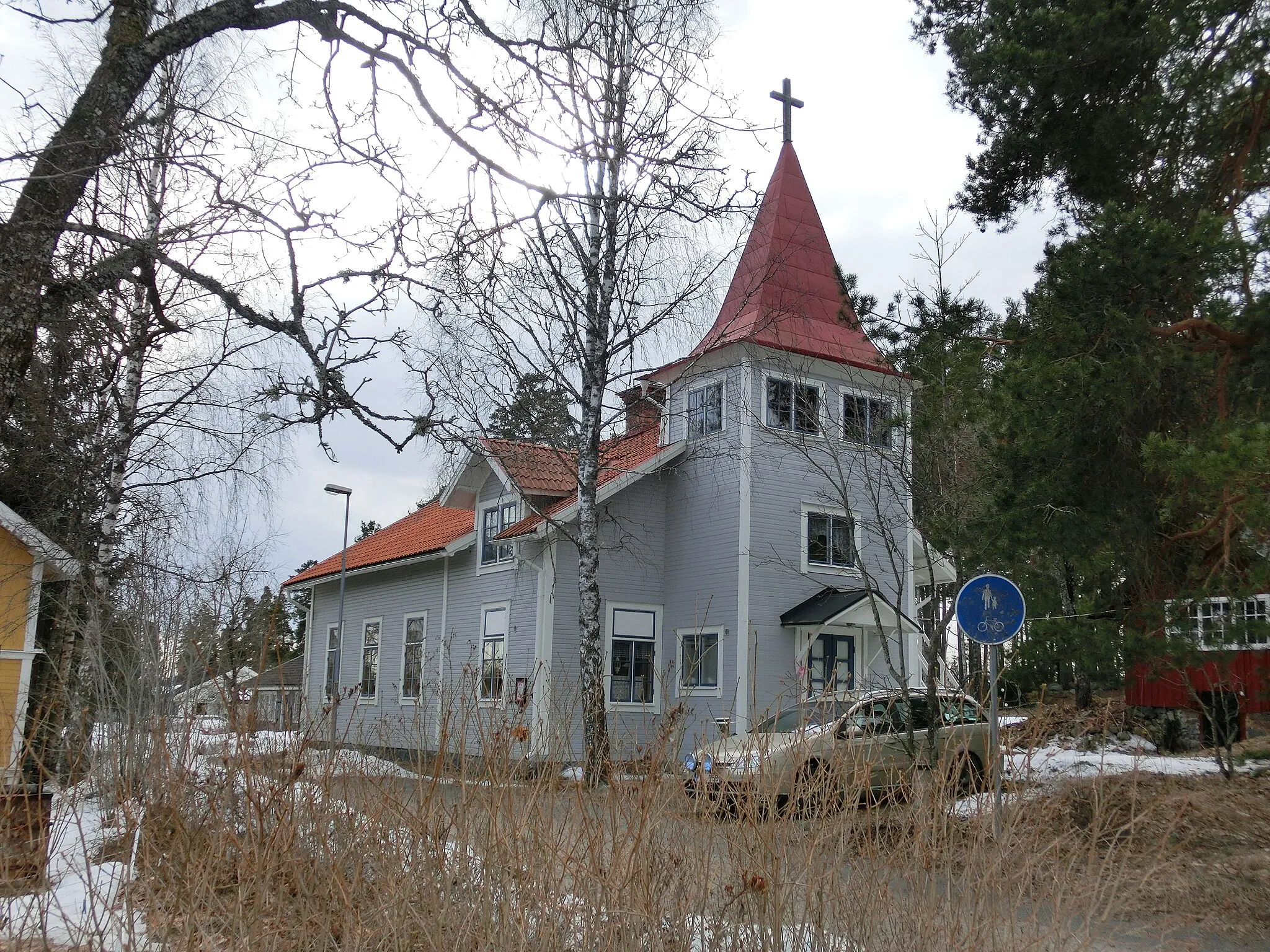 Photo showing: in the RAÄ buildings database.