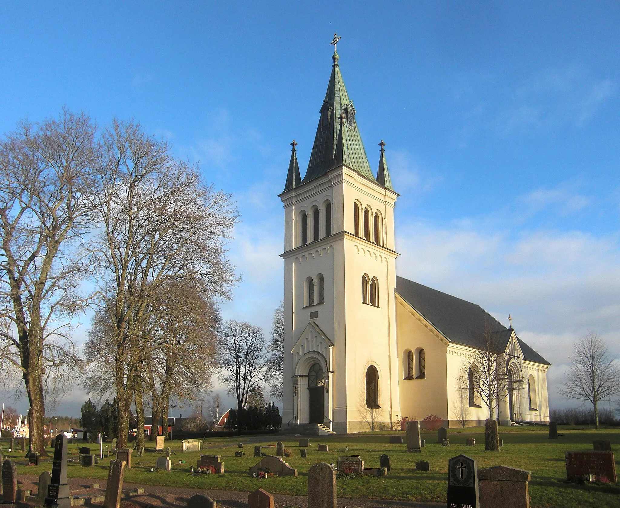 Photo showing: Norrby kyrka i Sala kommun, Uppland, Sverige.