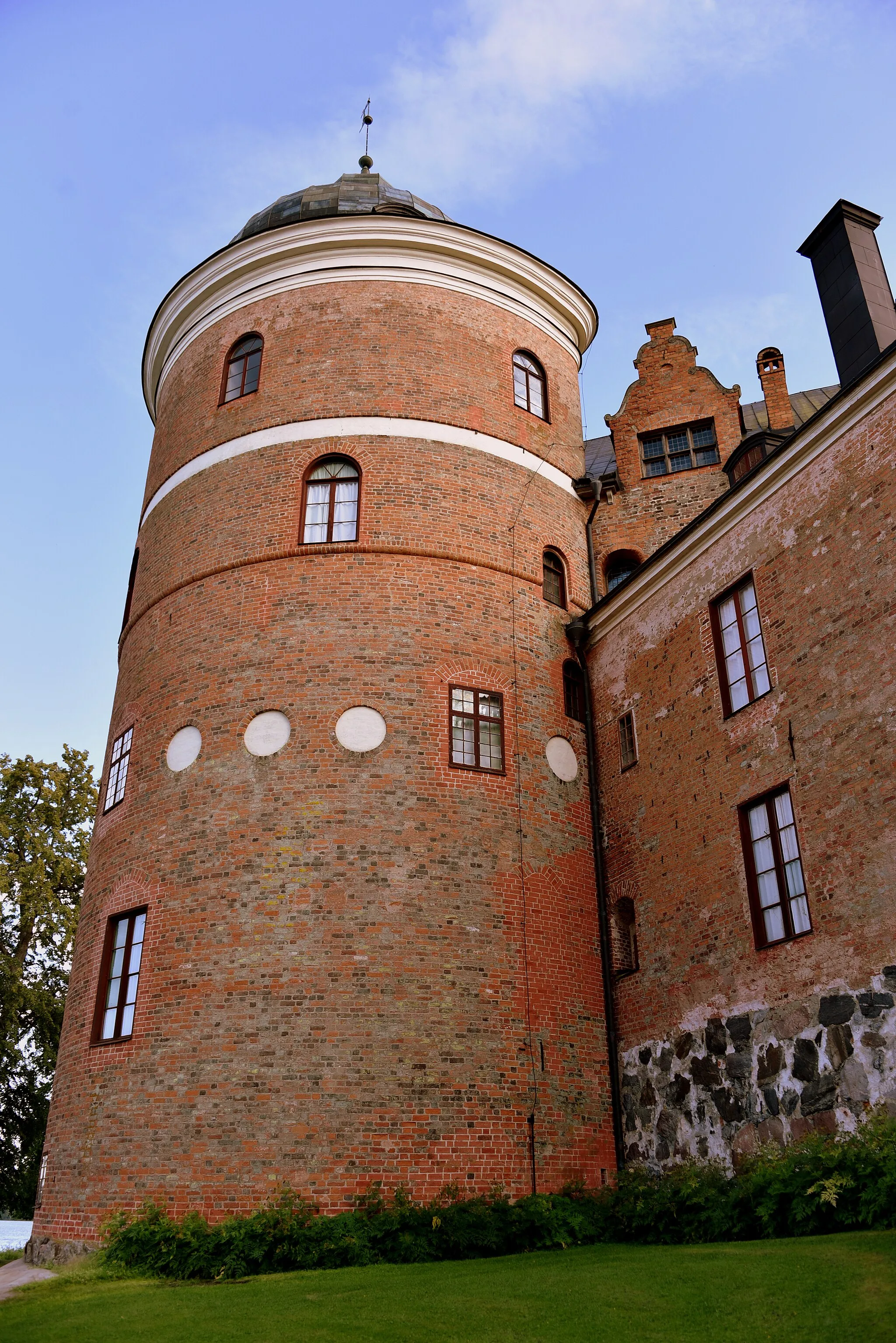 Photo showing: Gripsholm Castle, Mariefred, Södermanland, Sweden.