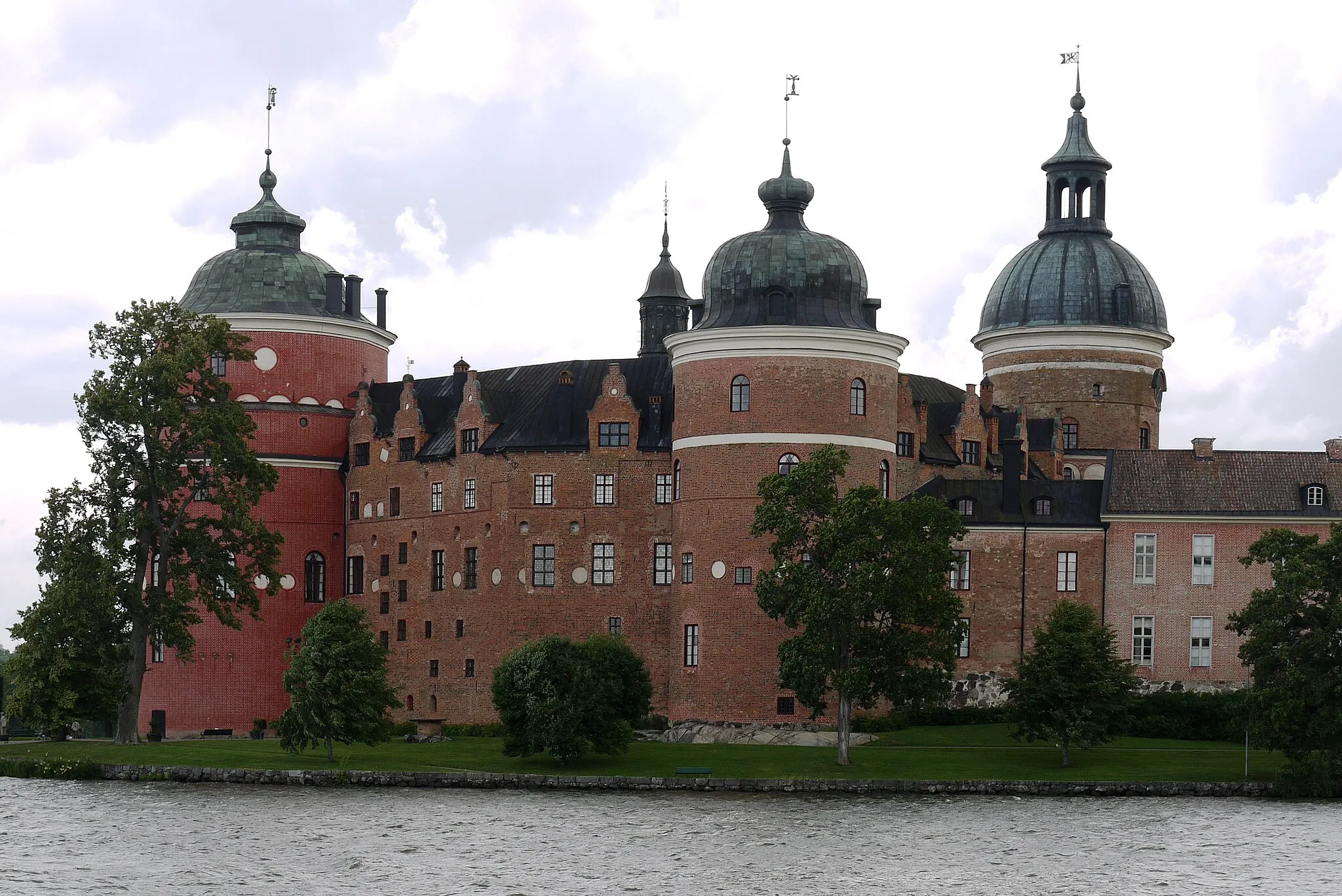 Photo showing: Gripsholms slott, Mariefred.
