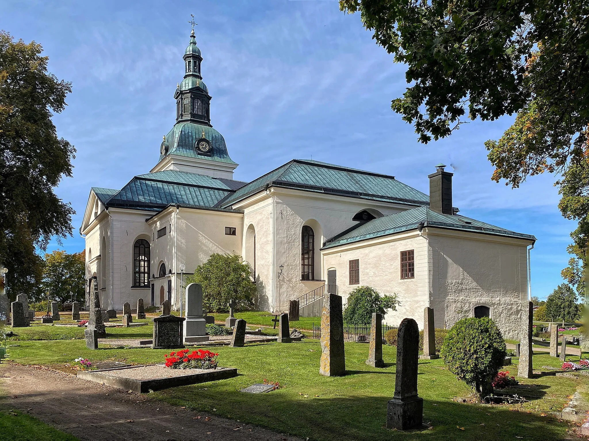 Photo showing: Vingåkers kyrka 2021.