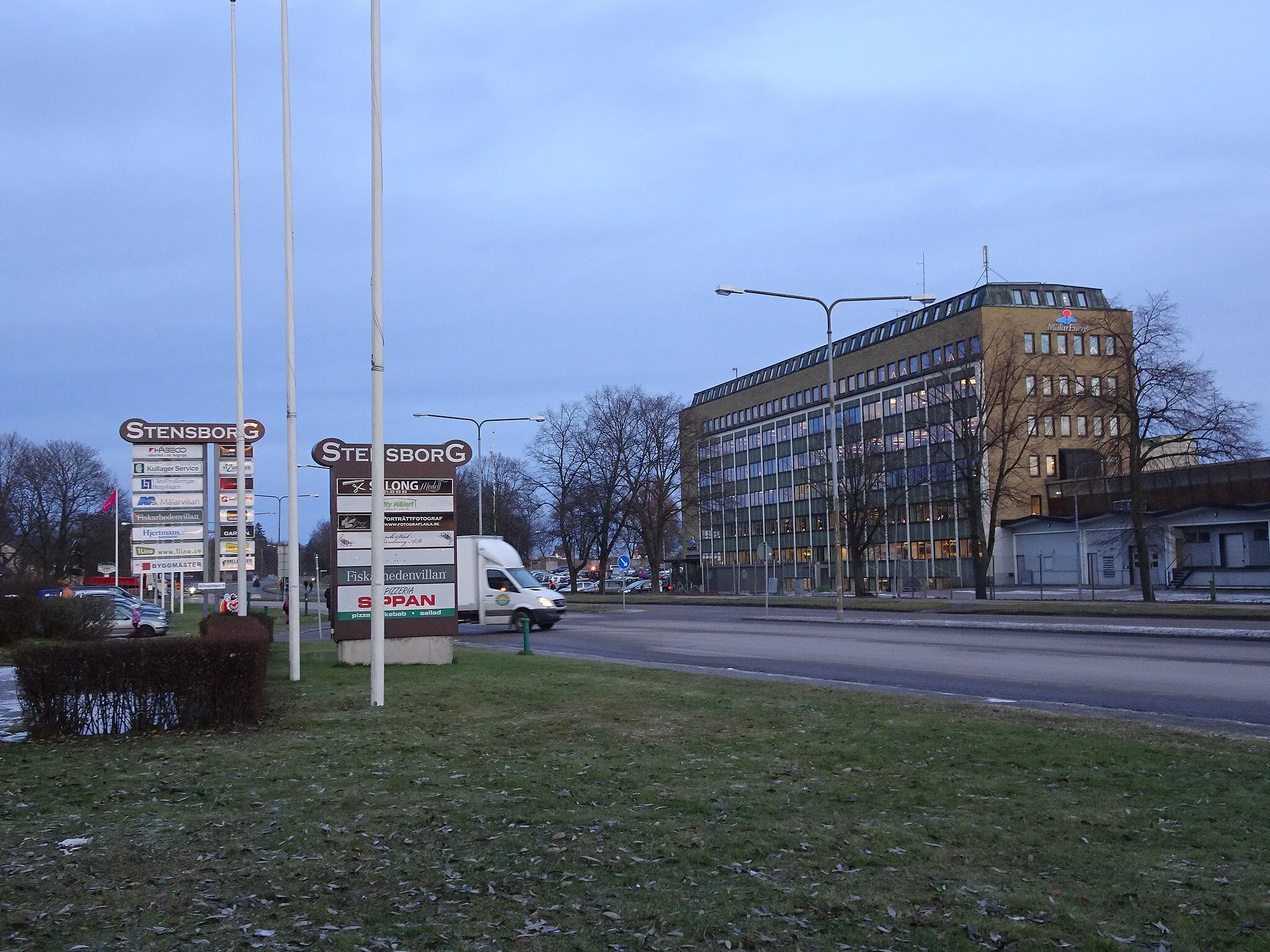 Photo showing: Gustavsvik, a district in Västerås, Sweden.