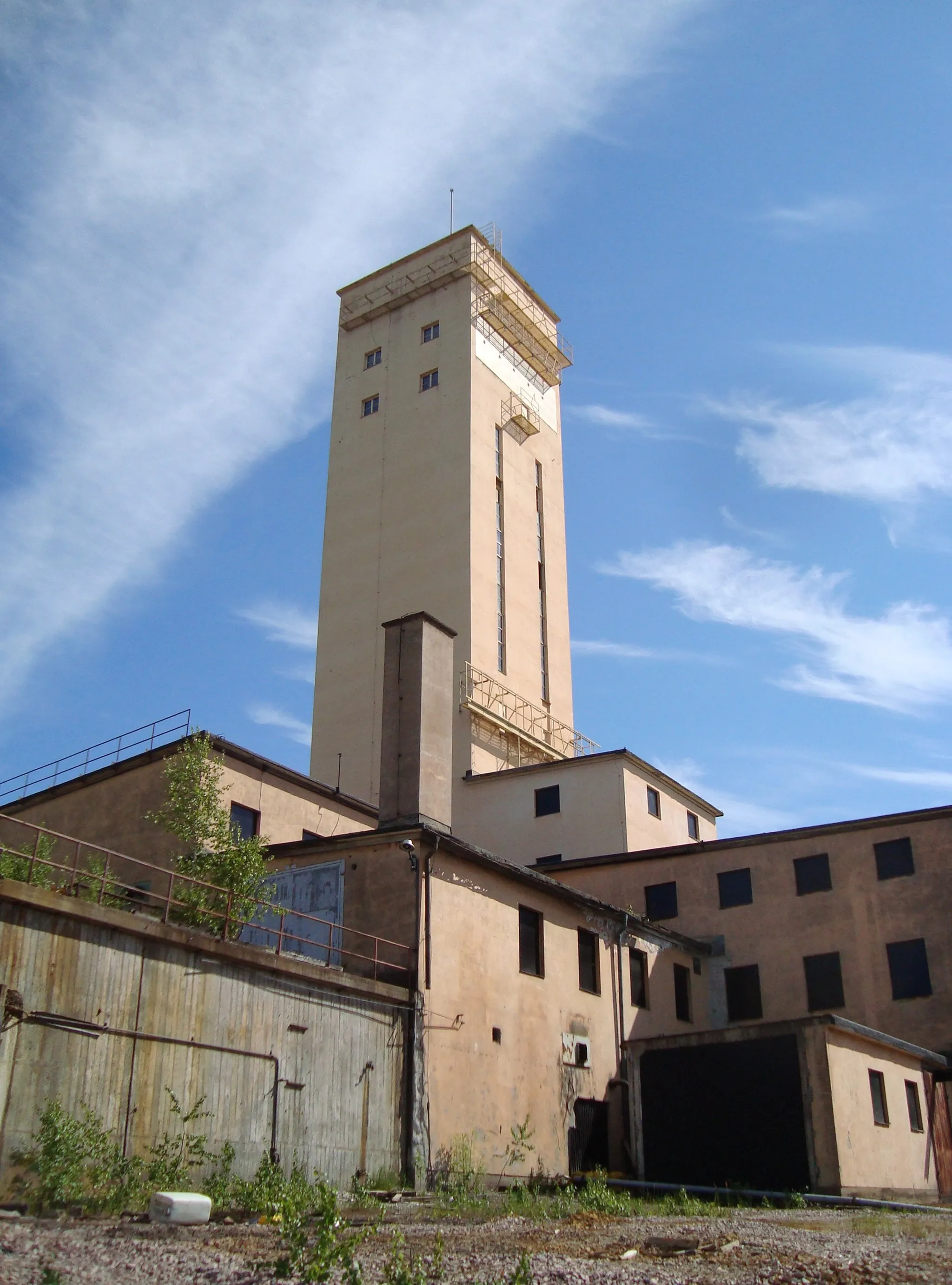 Photo showing: Old iron mine of Bodås, Hofors Municipality, Sweden