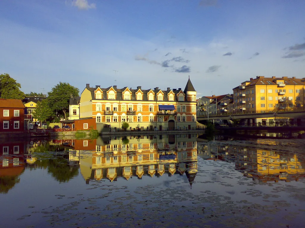 Photo showing: Eskilstuna.