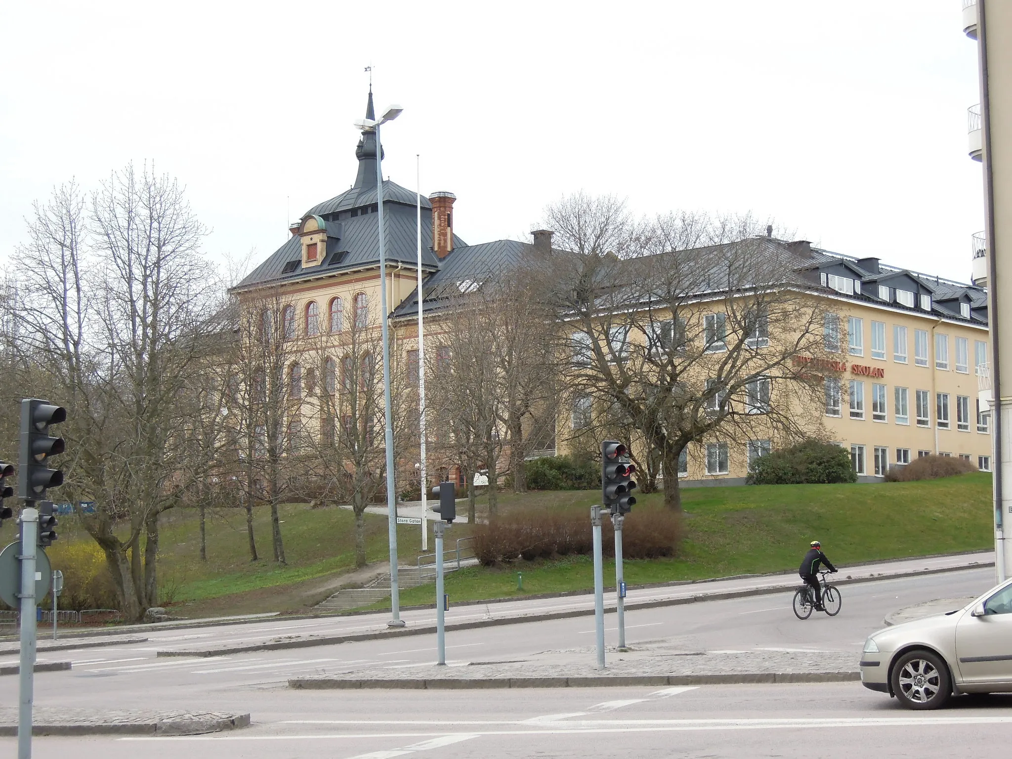 Photo showing: Fryxellska skolan in Västerås
