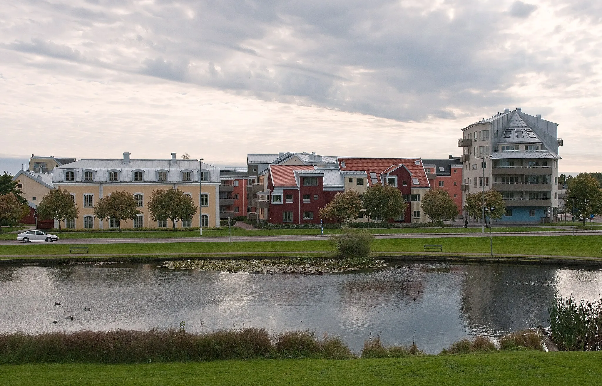 Photo showing: Stadsdelen Stadshagen i Nyköpings tätort