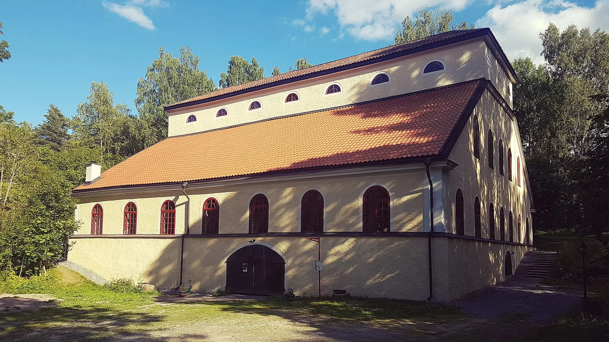 Photo showing: Björndammens masugn i Dunkers socken, Södermanland.