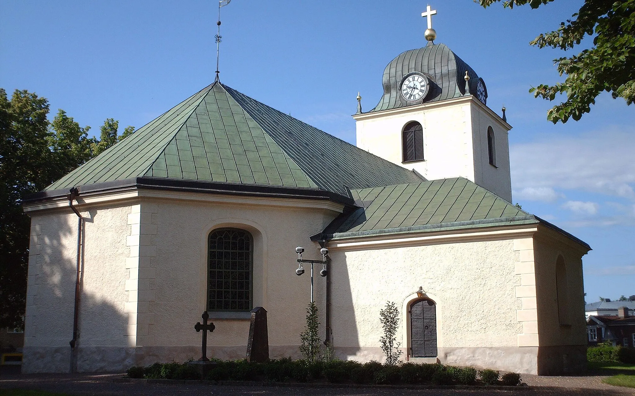 Photo showing: Mjölby Church, Sweden.