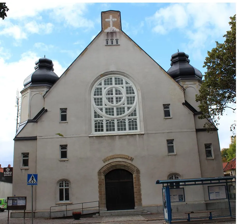 Photo showing: Late September in Sala Municipality, Sweden. The Mission Covenant Church of Swden, Sala Municipality
